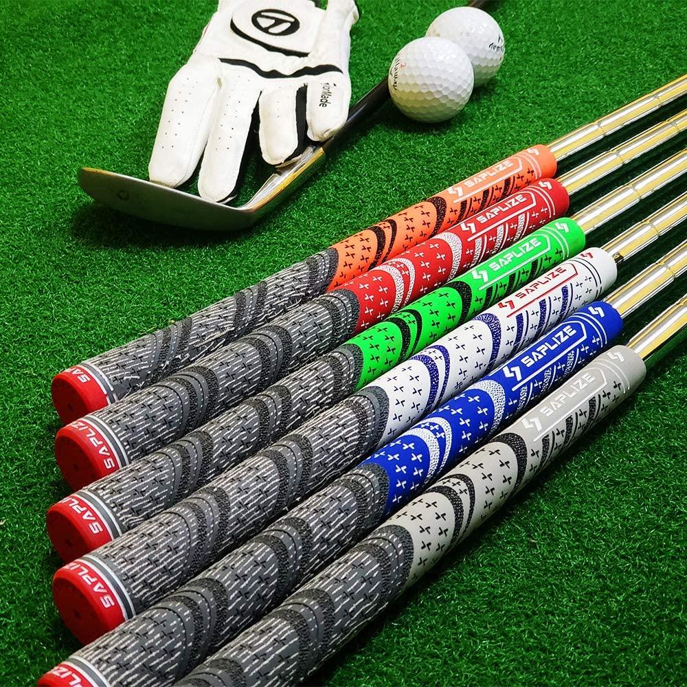 SAPLIZE CL03 Hybrid Golf Grips 13 Pack, Options of Upgrade kit(13 Grips