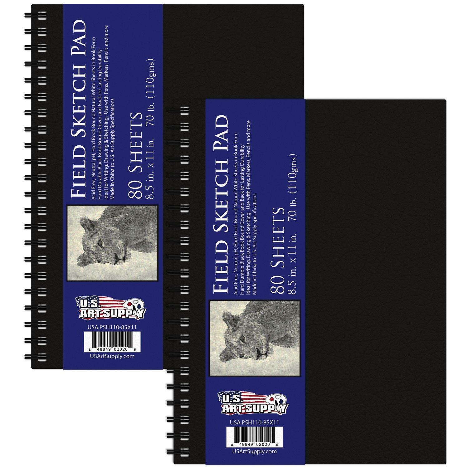 Hardcover Sketchbook Pads Drawing Adults Student On The Turn
