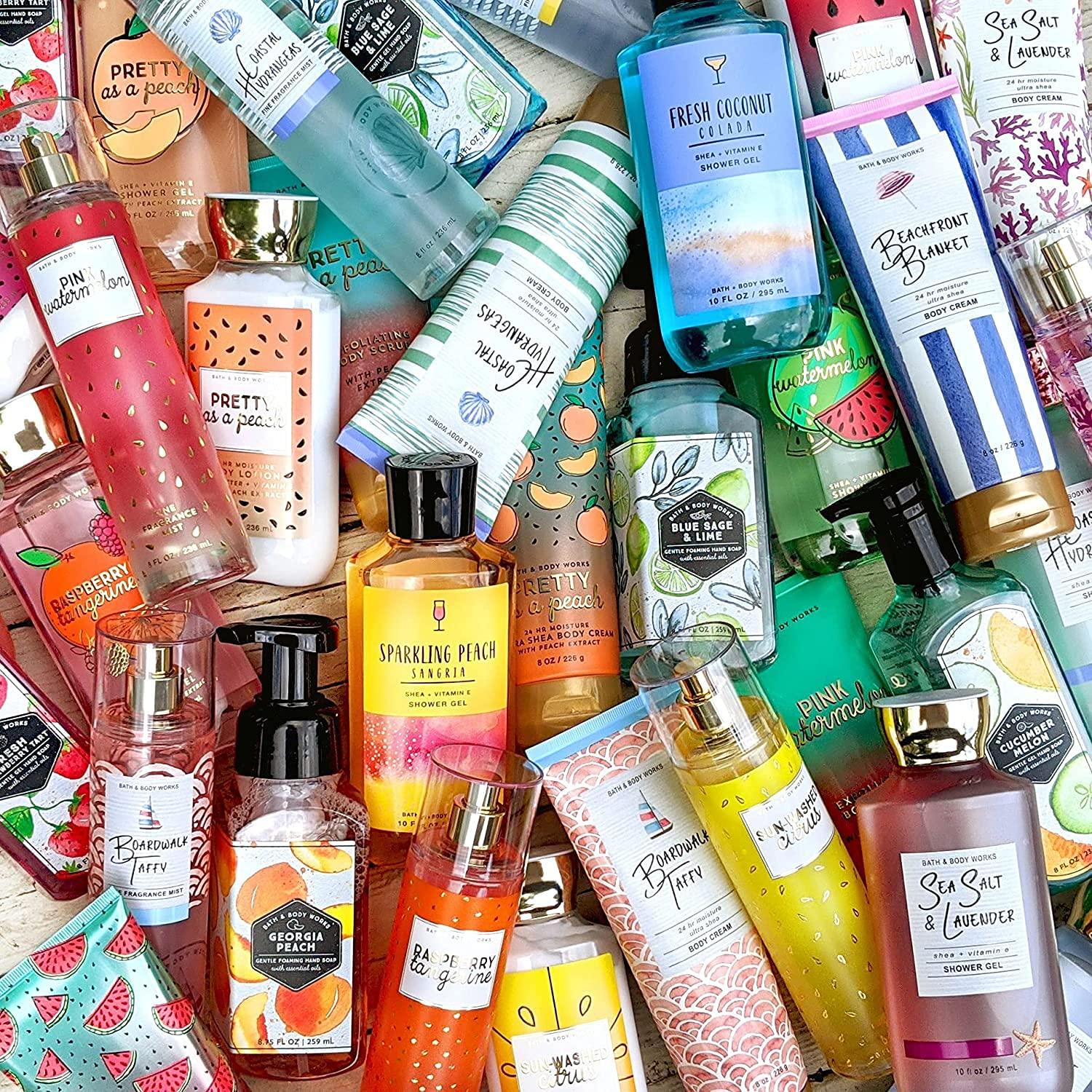Endless Weekend Shower Gel Body Wash - 10 oz Raspberry Scent