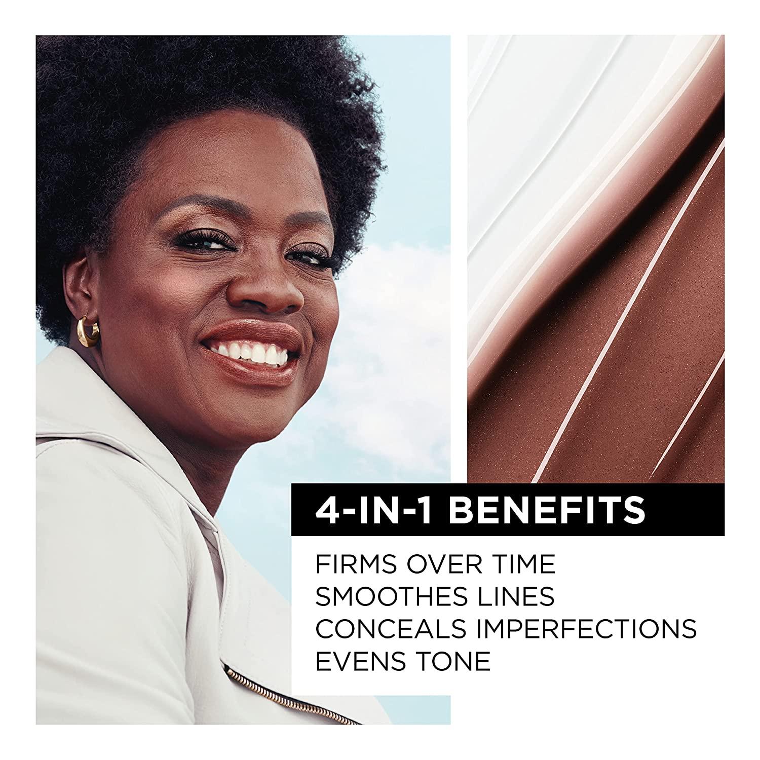 L'Oreal Paris Age Perfect 4in1 Tinted Face Balm Foundation, Light 10