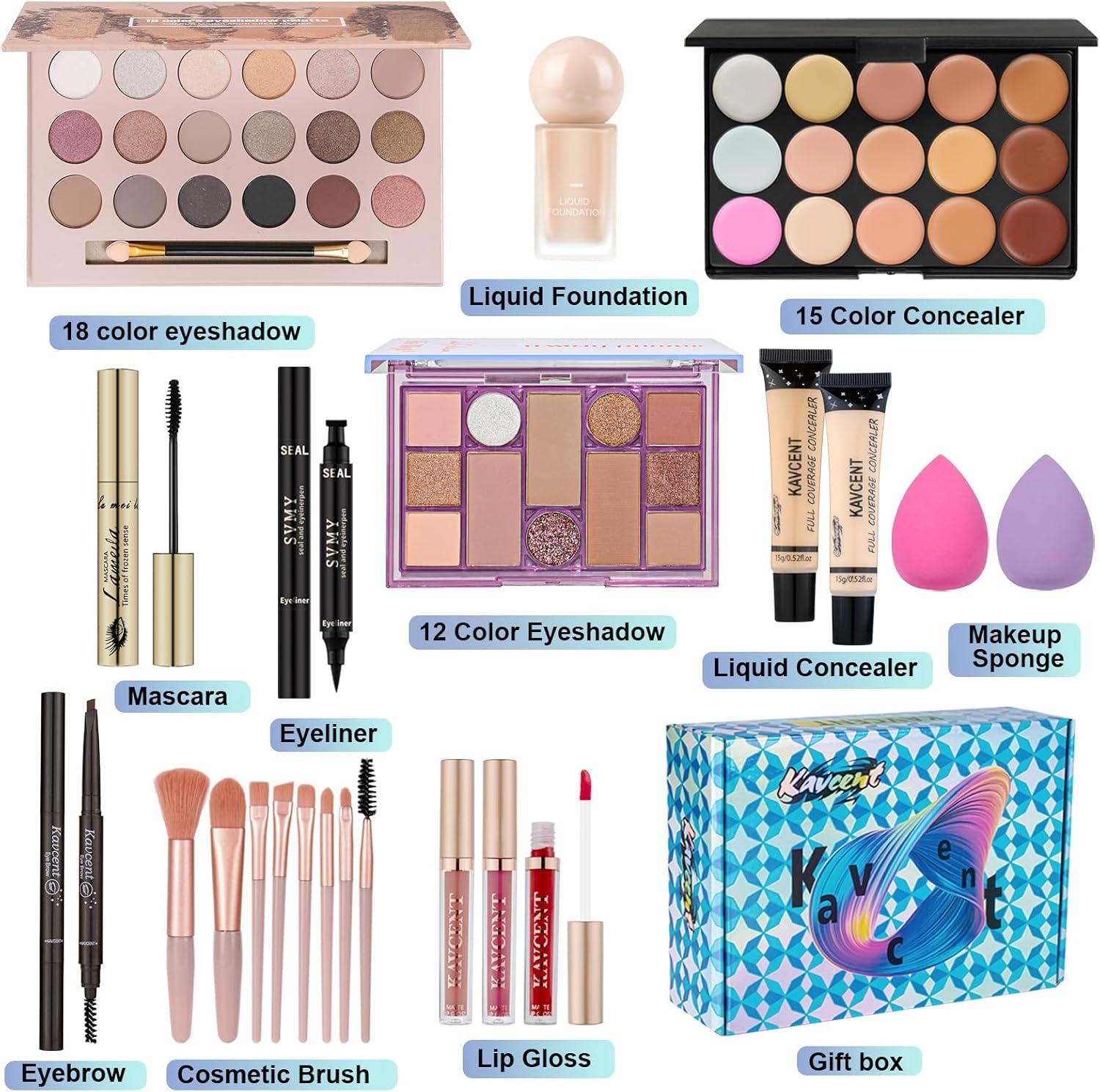 Makeup Kit for Women Full Kit Makeup Kits for Teens Teenager
