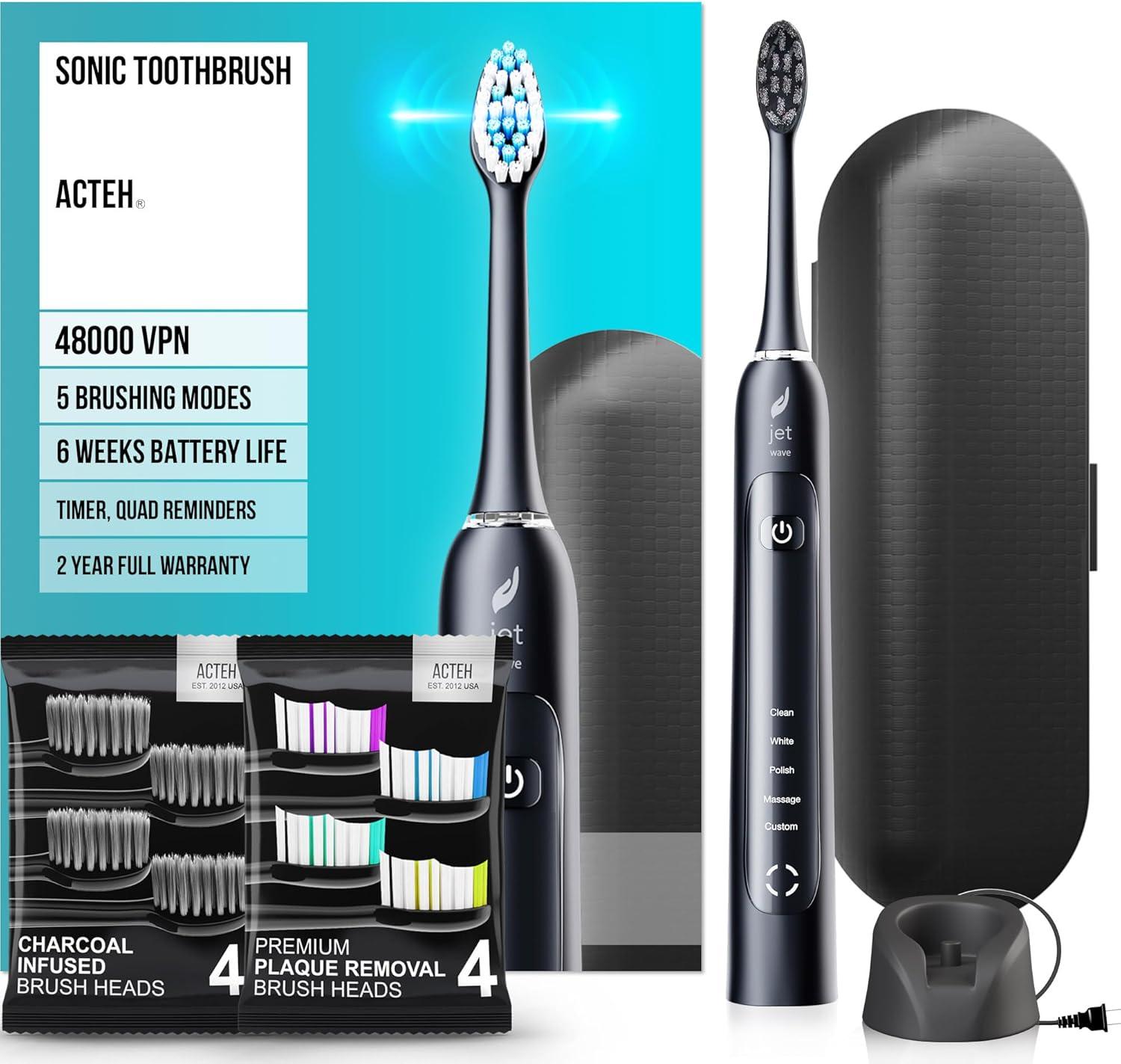 Acteh Sonic Toothbrush - Thumbnail 2
