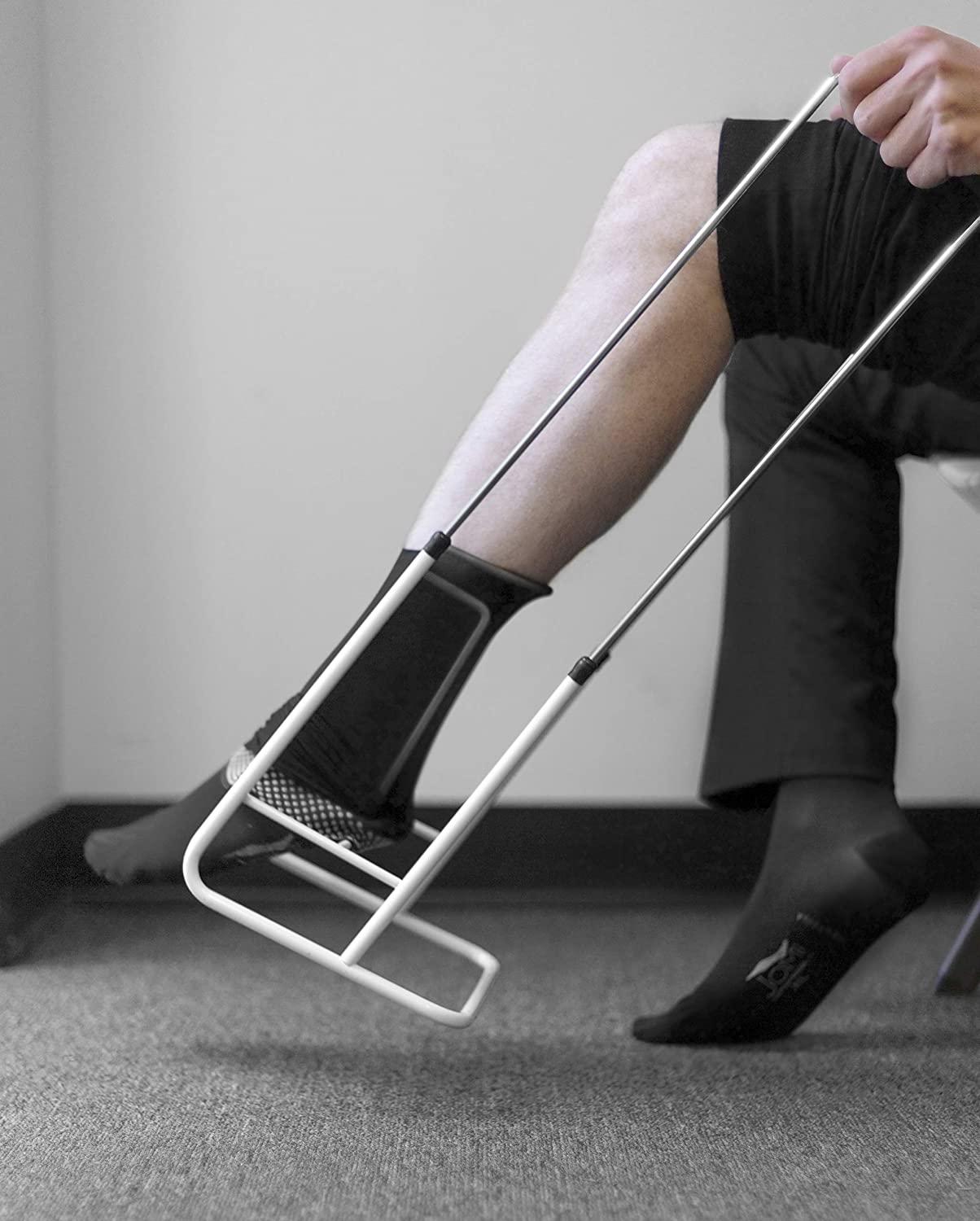 JOMI Compression Stocking Donner with Extendable Handles Easy Way to