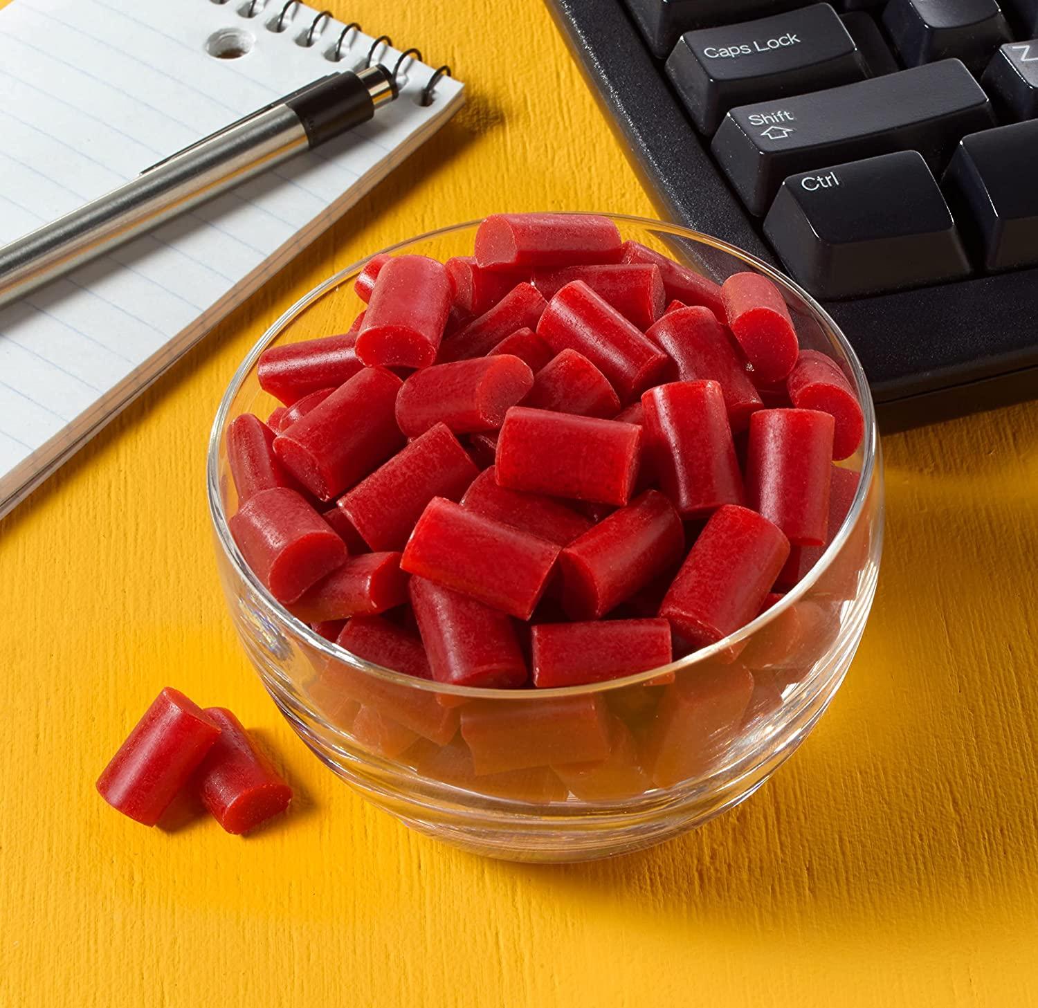 TWIZZLERS NIBS Cherry Flavored Chewy Candy 6 Oz. Pack Of 12