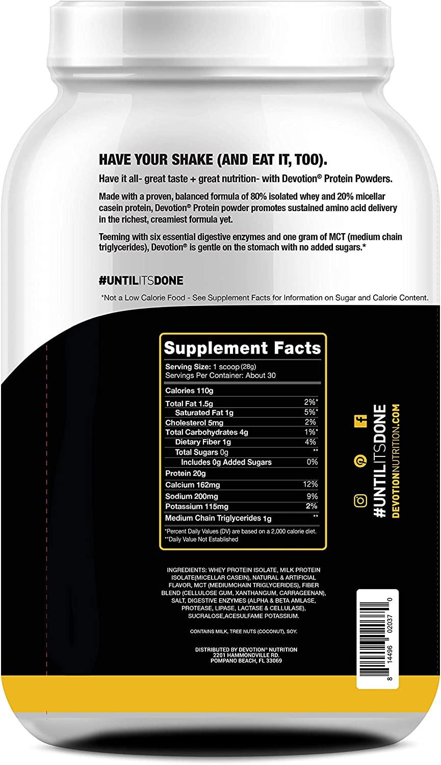 Devotion IceShaker OG XL for Protein, Wellness & Lattes – Devotion Nutrition