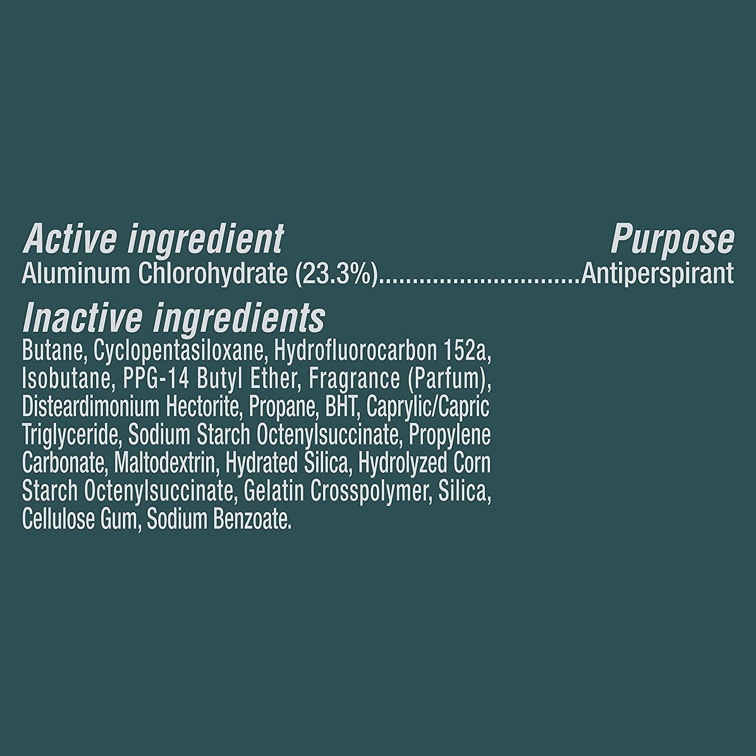 Degree Men Antiperspirant Deodorant Spray Mandarin & Vetiver 48Hour