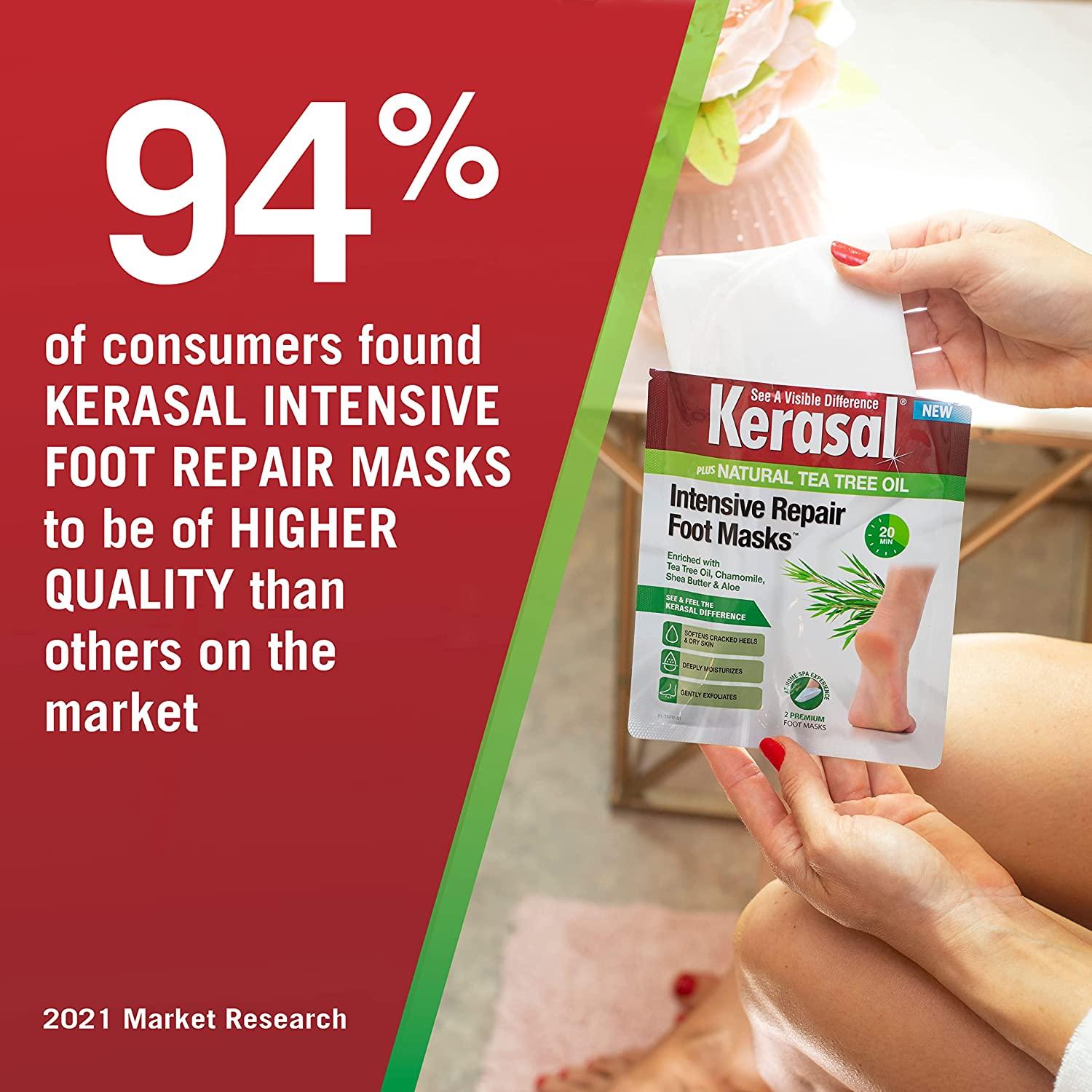 Kerasal for cracked feet hot sale
