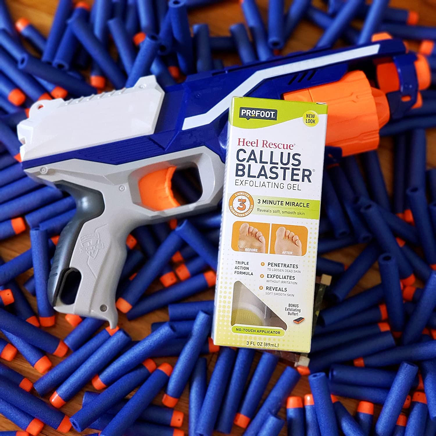 PROFOOT Heel Rescue Callus Blaster Exfoliating Gel, 3 Ounce