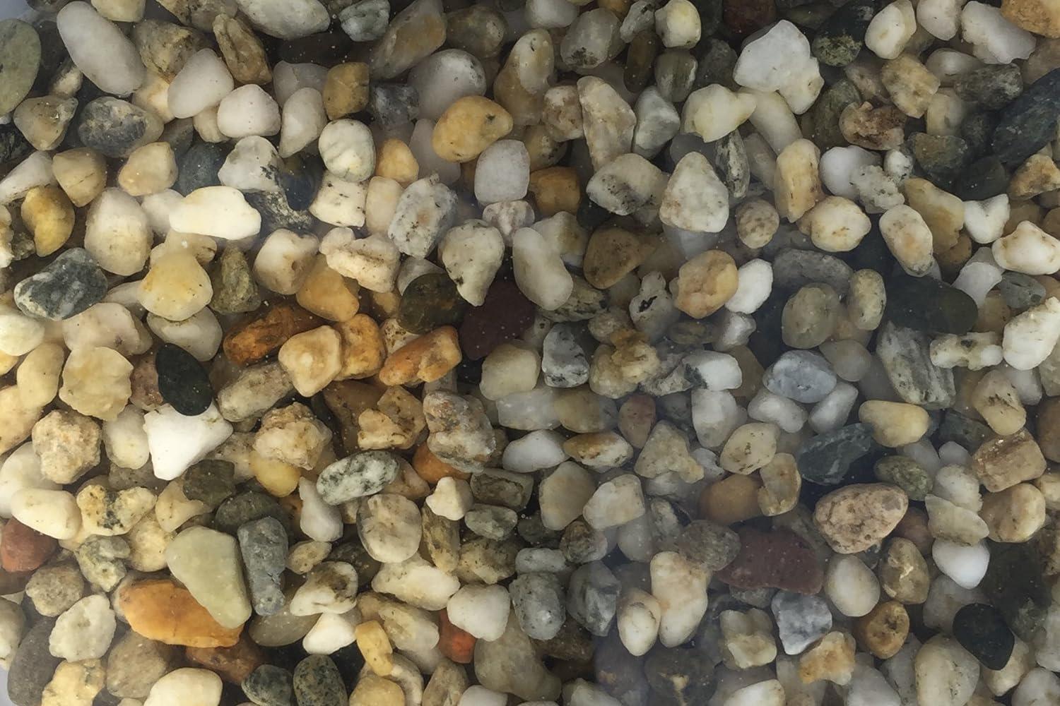 Amtra POLYCHROME Natural gravel for aquariums decorative soil sand