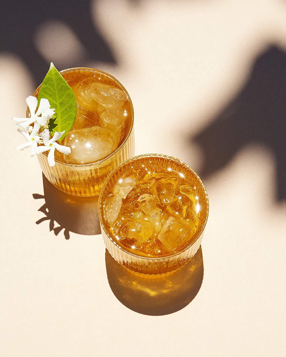 Pique Organic Jasmine Green Tea Crystals Vitalizing Antioxidants for