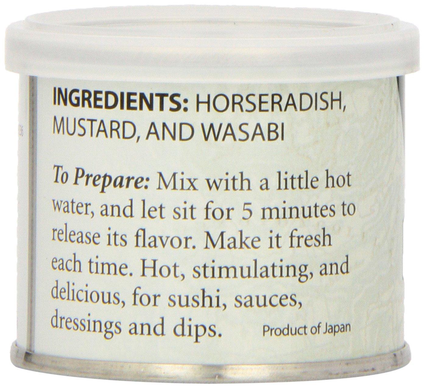 Eden Wasabi Powder, 0.88Ounce tins (Pack of 6)