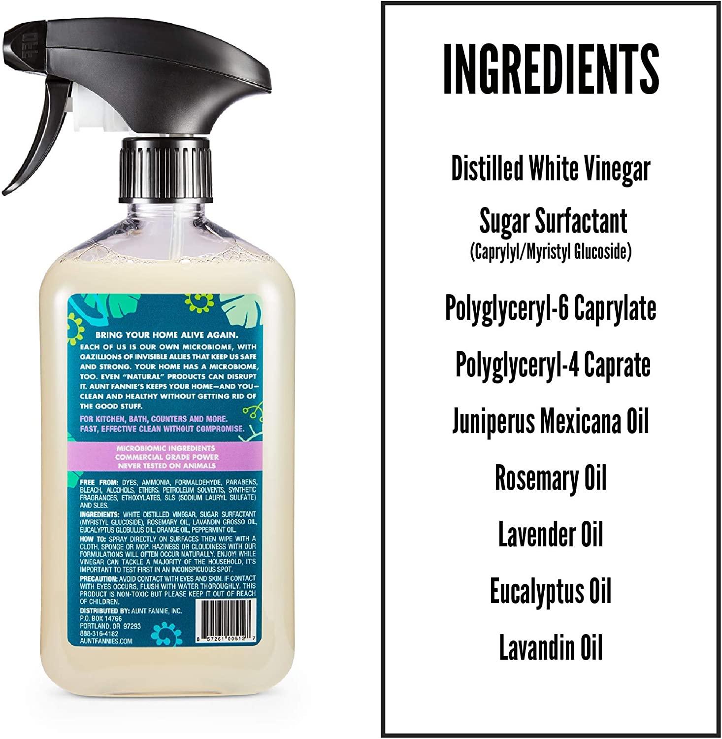 Aunt Fannie's AllPurpose Cleaning Vinegar Lavender 16.9