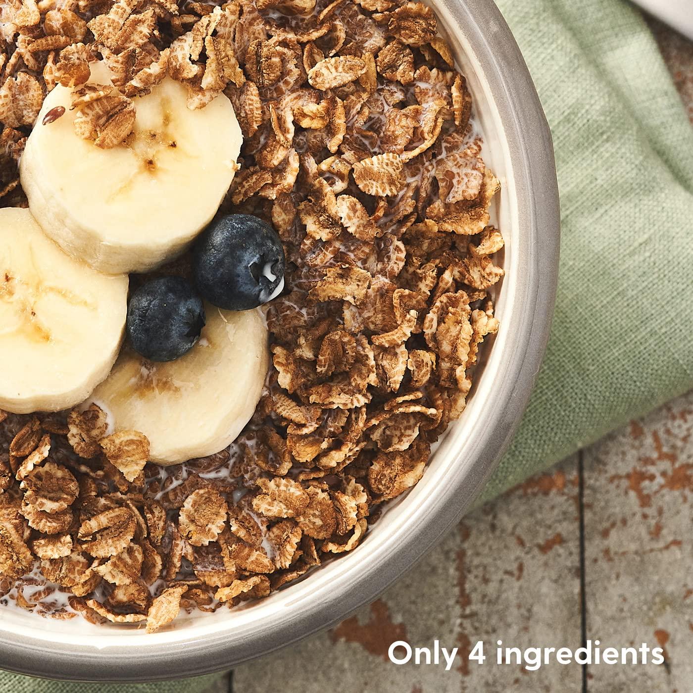 Uncle Sam Original Wheat Berry Flakes Cereal High Fiber, Whole Grain