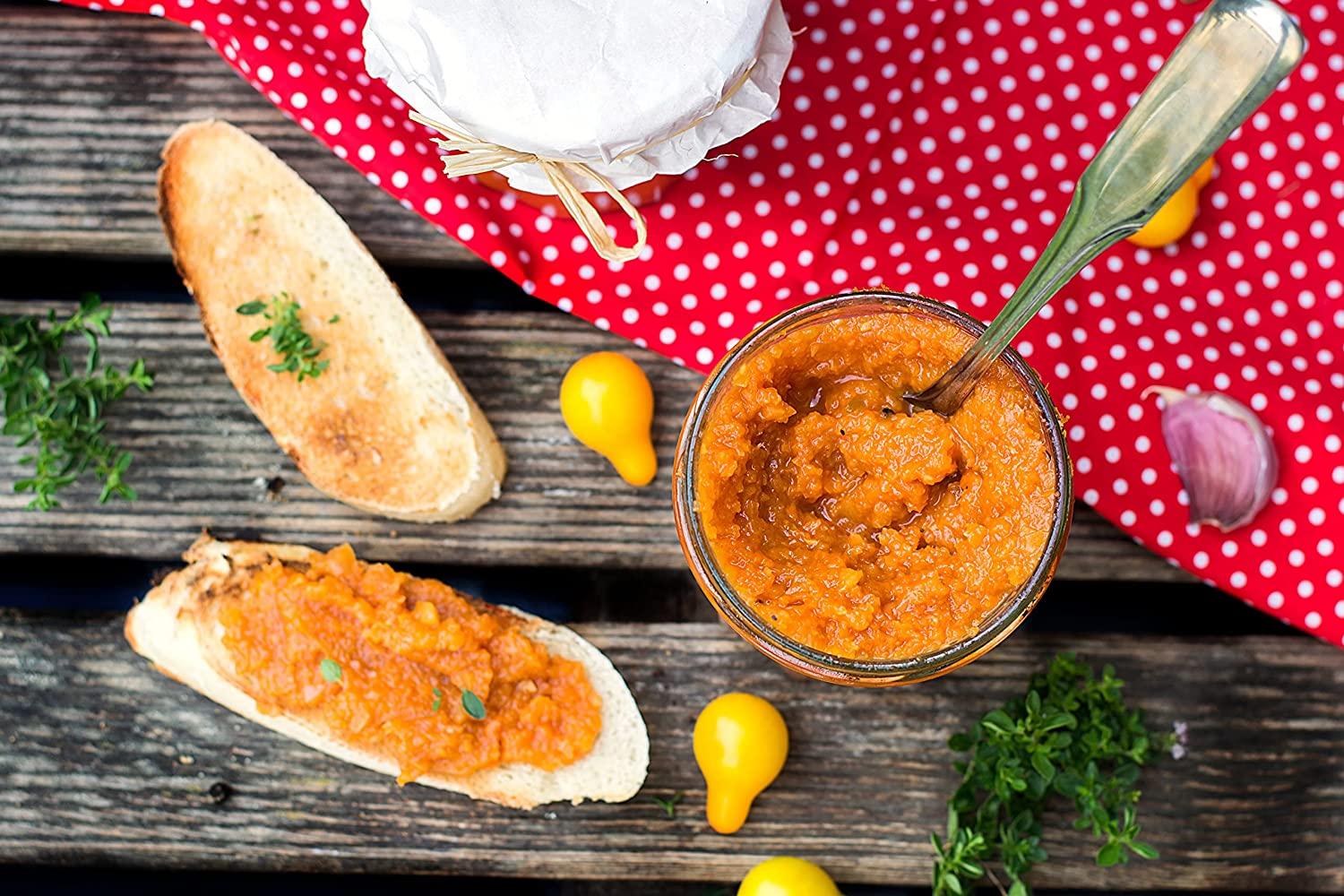 Zergut Eggplant Spread Russian Style Ikra PlantBased Spread Kosher