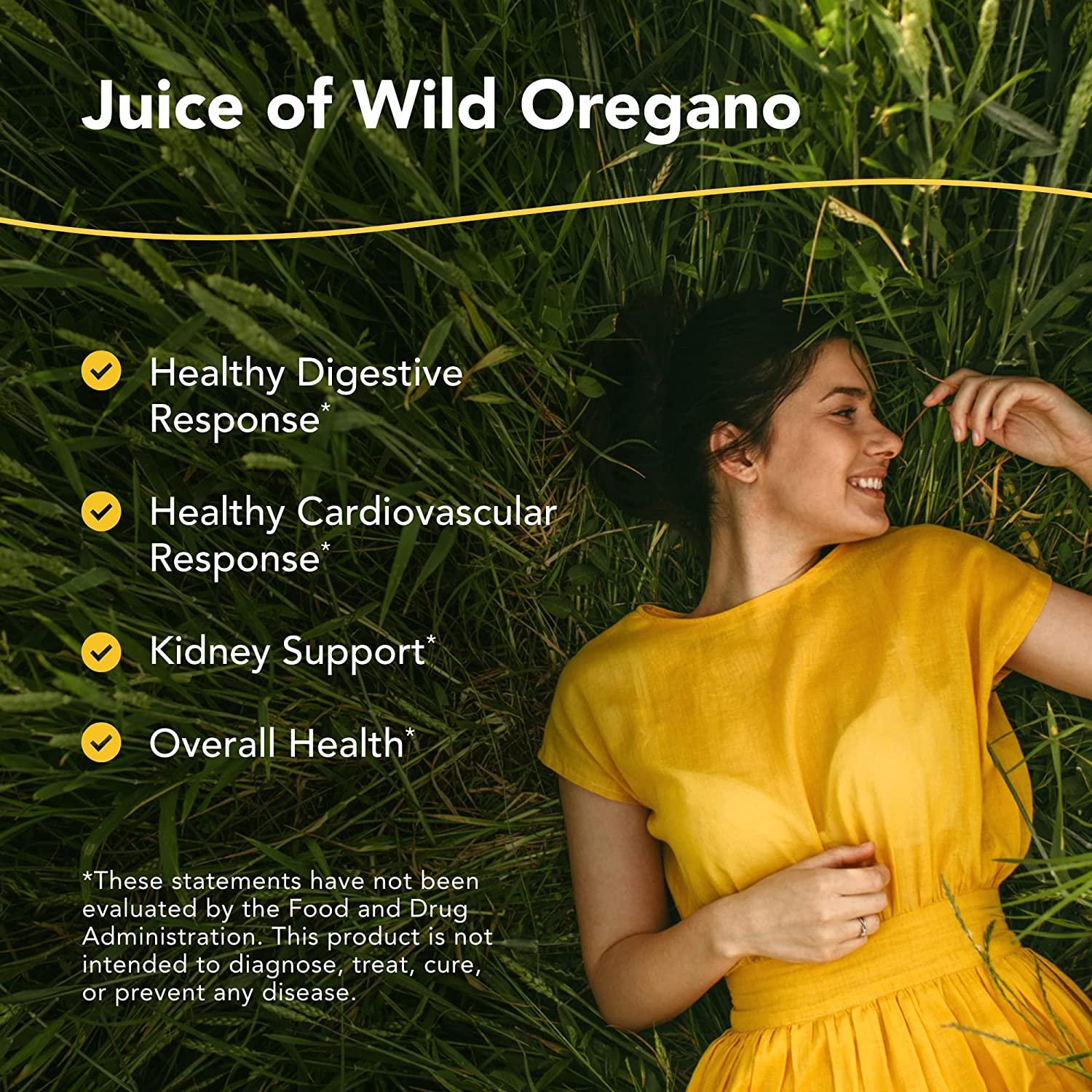 North American Herb & Spice Oreganol P73 Juice 12 fl oz, Pack of 2