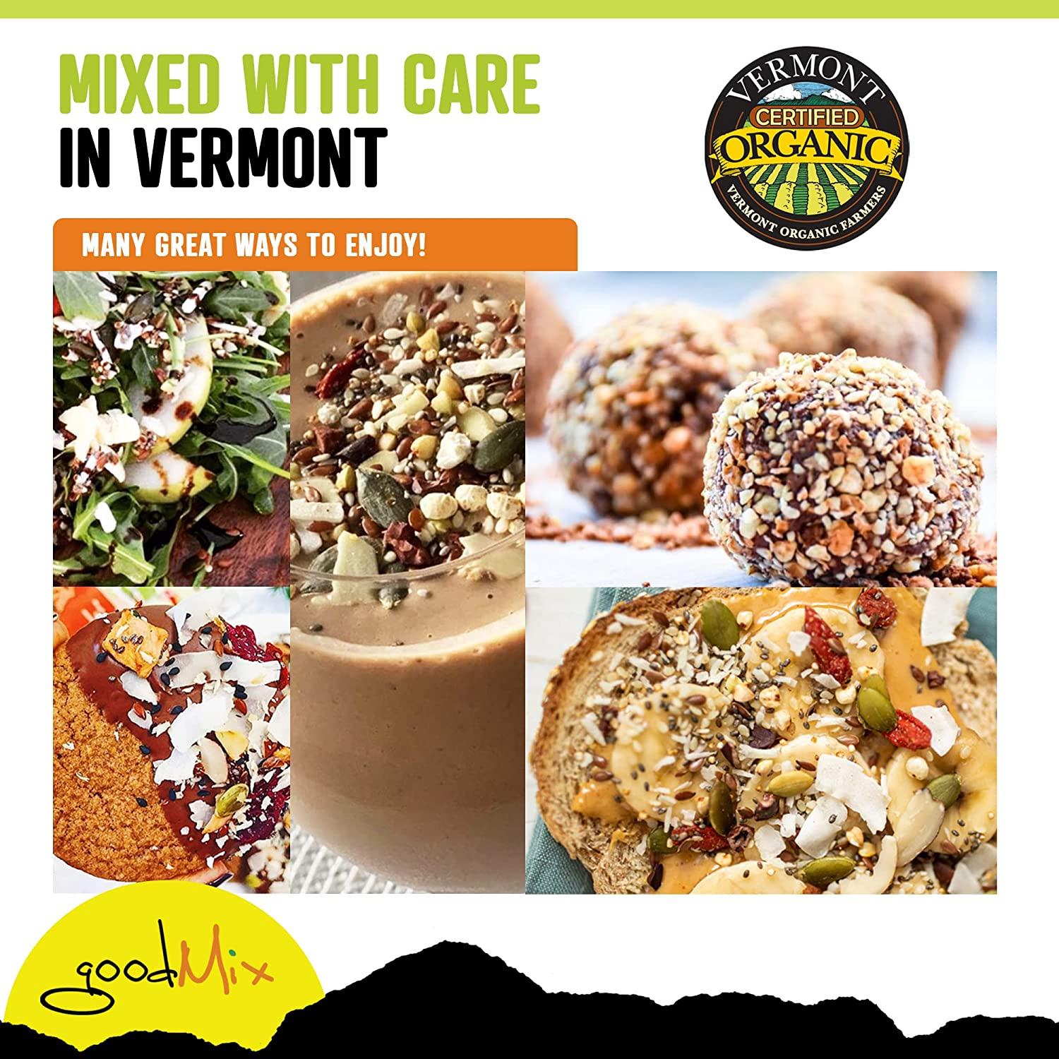 Blend 11 Low FODMAP Certified Organic High Fiber Cereal goodMix