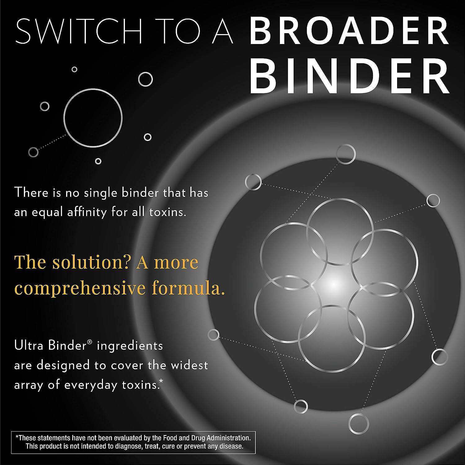 Quicksilver Scientific Ultra Binder Multi Toxin Binder with Bentonite