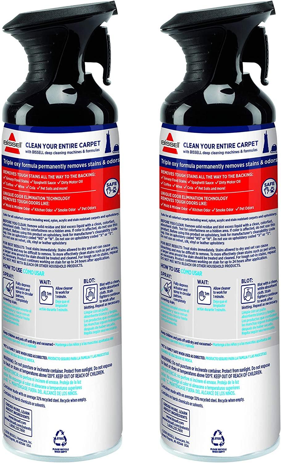 Bissell Professional Power Shot Oxy Carpet Spot 14 Ounces Pack