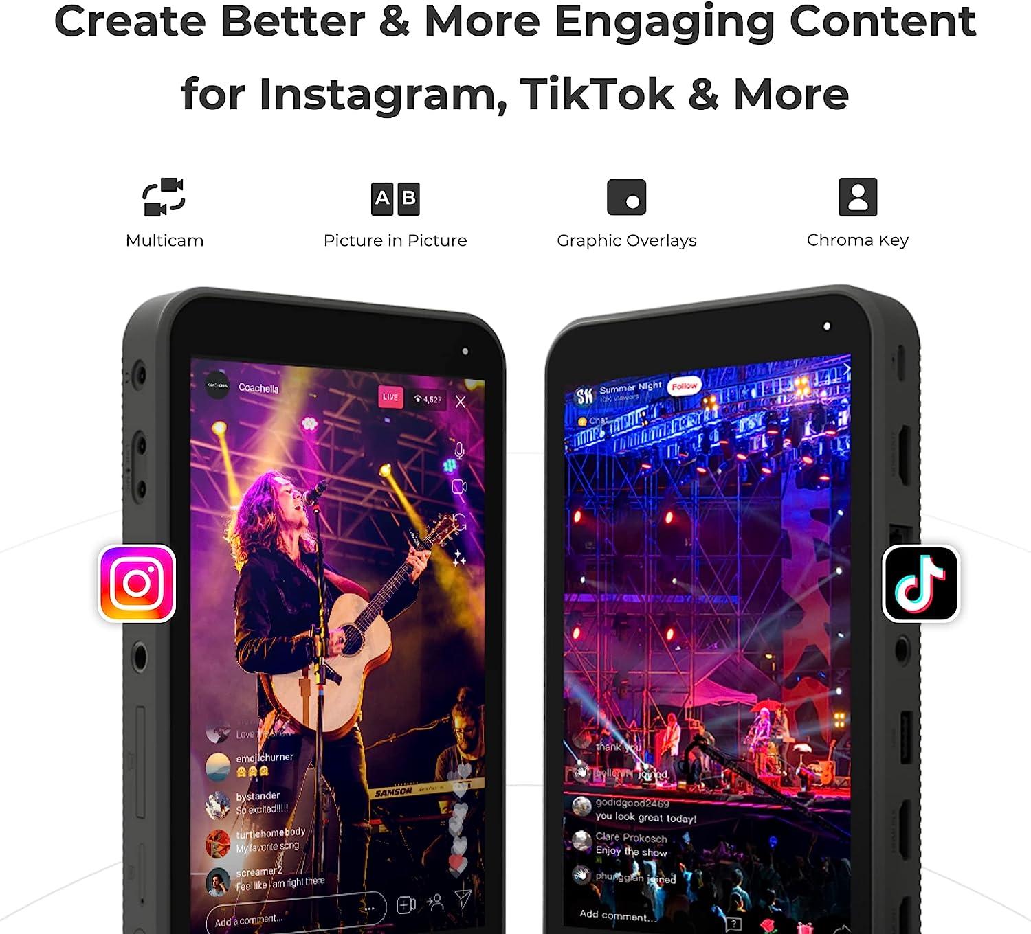 YoloLiv Instream, The Ultimate All-in-one Vertical Live Video Streaming