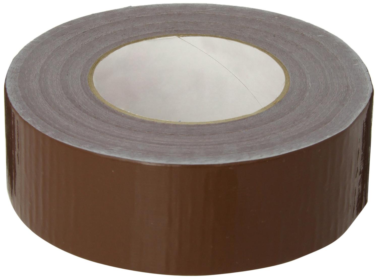 Nashua - 1086895 2280 Polyethylene Coated Cloth Multi-Purpose Duct Tape,  55m Length x 48mm Width, Brown 48mm x 55m Brown