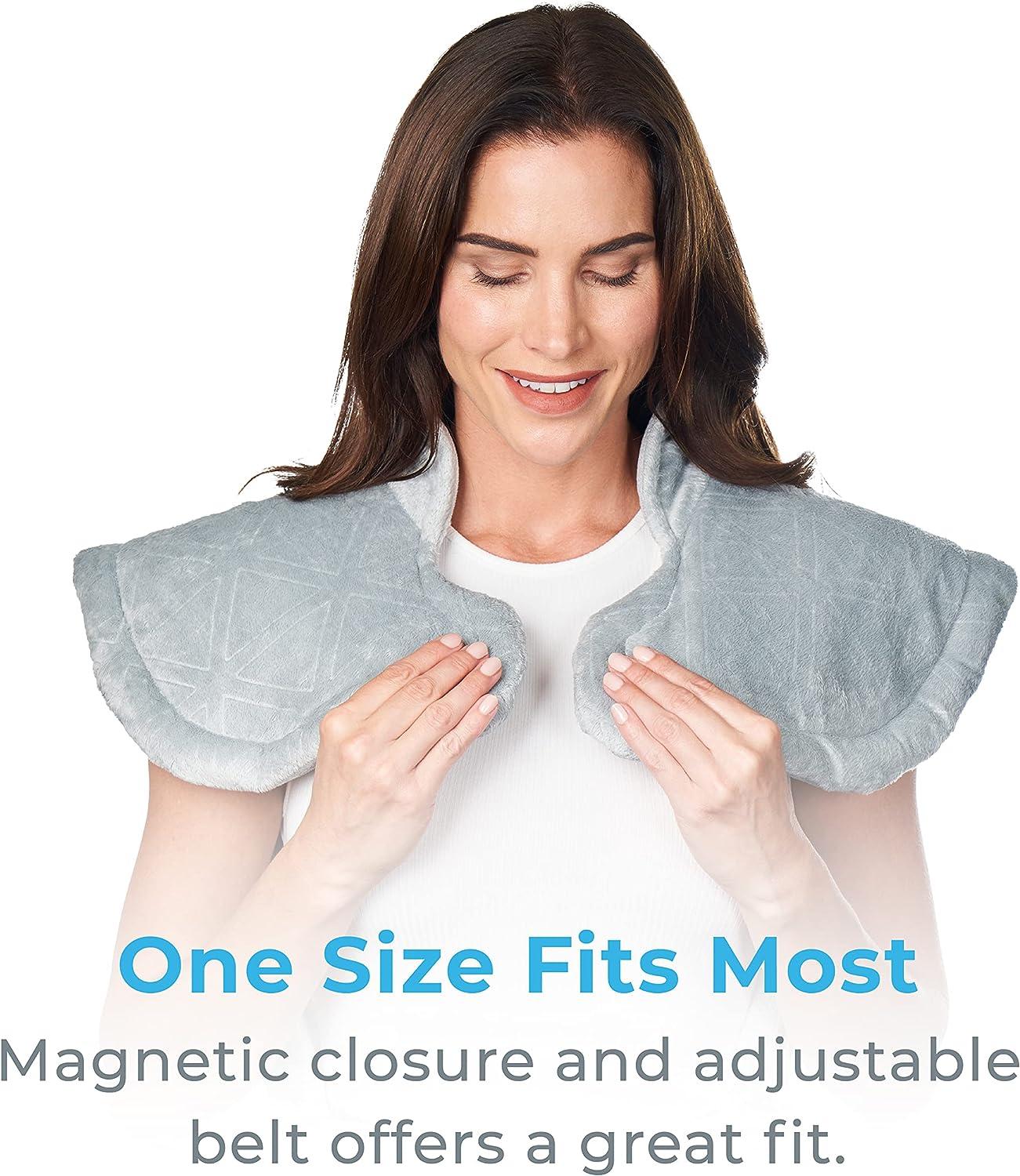 Pure Enrichment WeightedWarmth 3in1 Back & Neck Heating Pad 3 Heat