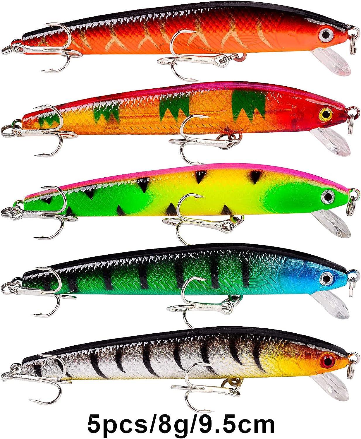 Rapala Minnow Lures For Largemouth Bass Fishing