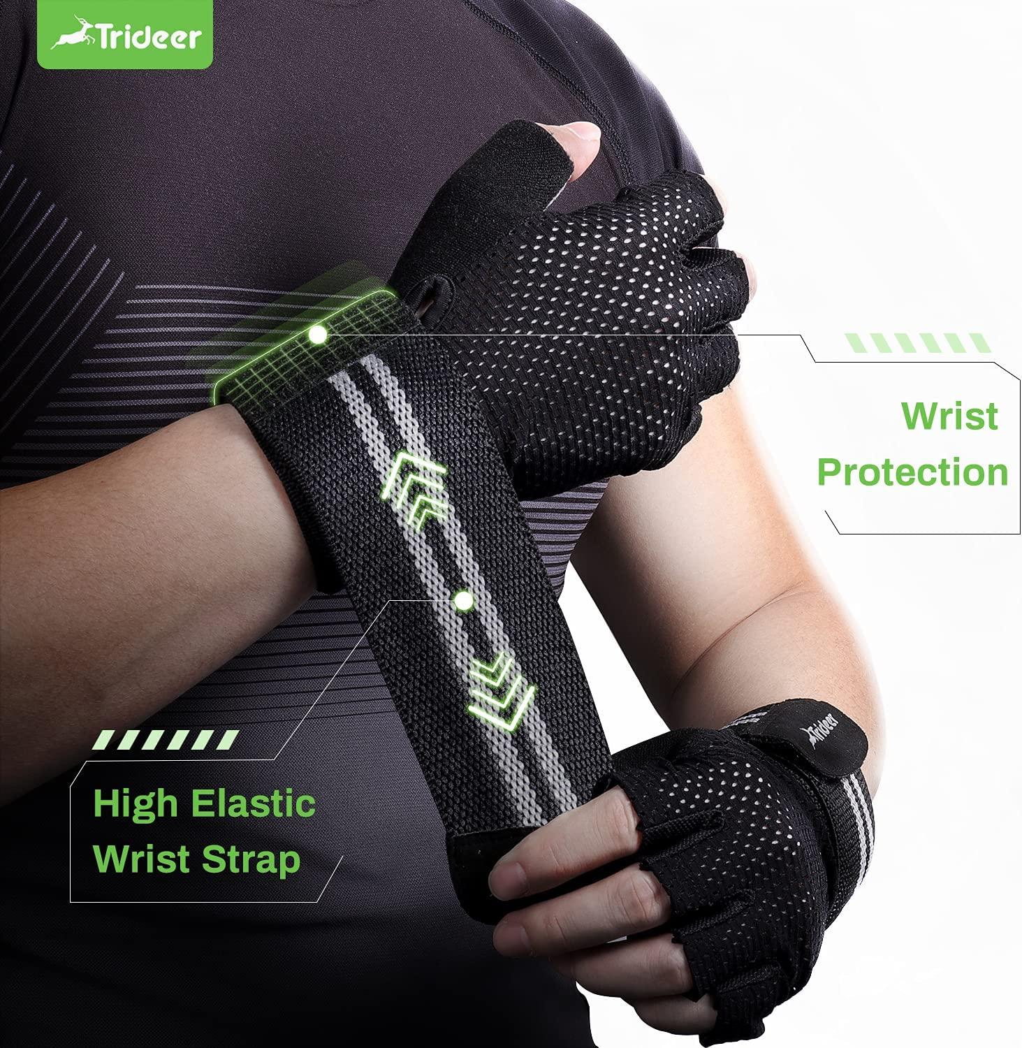 Trideer Weight Lifting Gloves