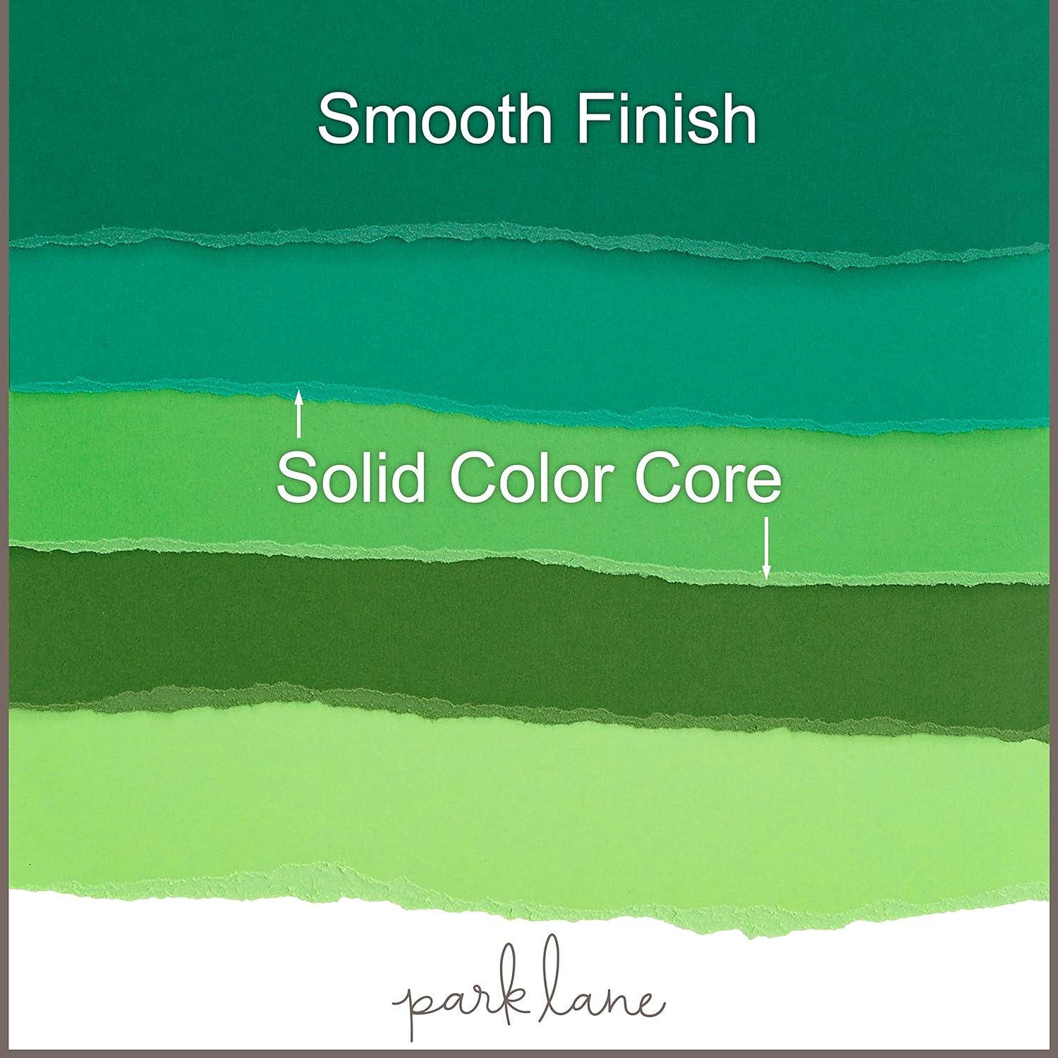 Premium Colored Cardstock Paper 8.5” x 11”, Assorted Bright Colors | 65lb  Smooth Texture | Solid Core Card Stock for Crafts and Scrapbooking | 200