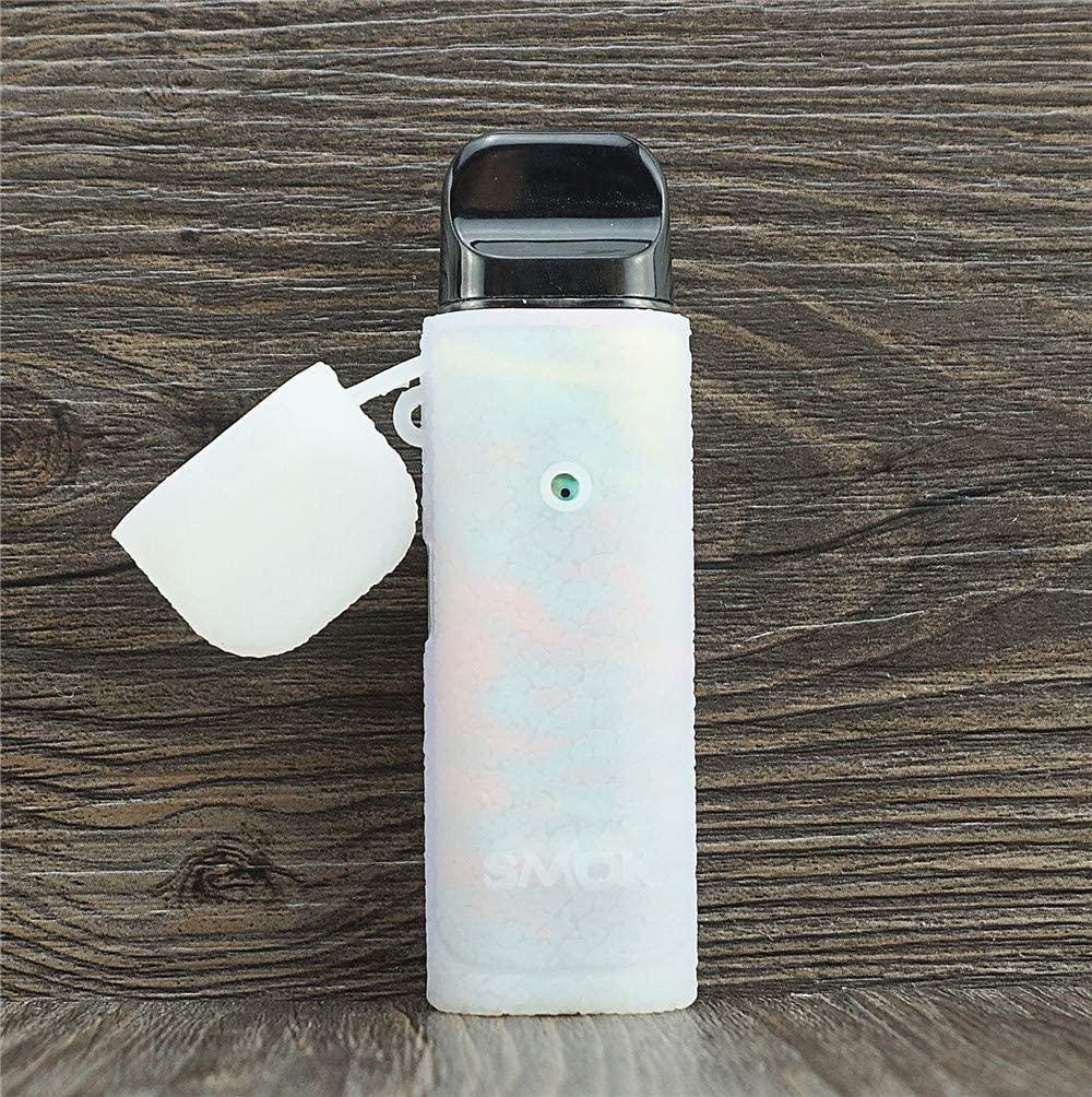 stream smoke and vape DSC-Market TextureÂ CoverÂ for Smok Novo 2 Case Silicone SleeveÂ Rubber  Wrap ShieldÂ Fits for Smok Novo 1 or Novo 2 (Glow in The Dark) | Buy Now  with Express International Delivery
