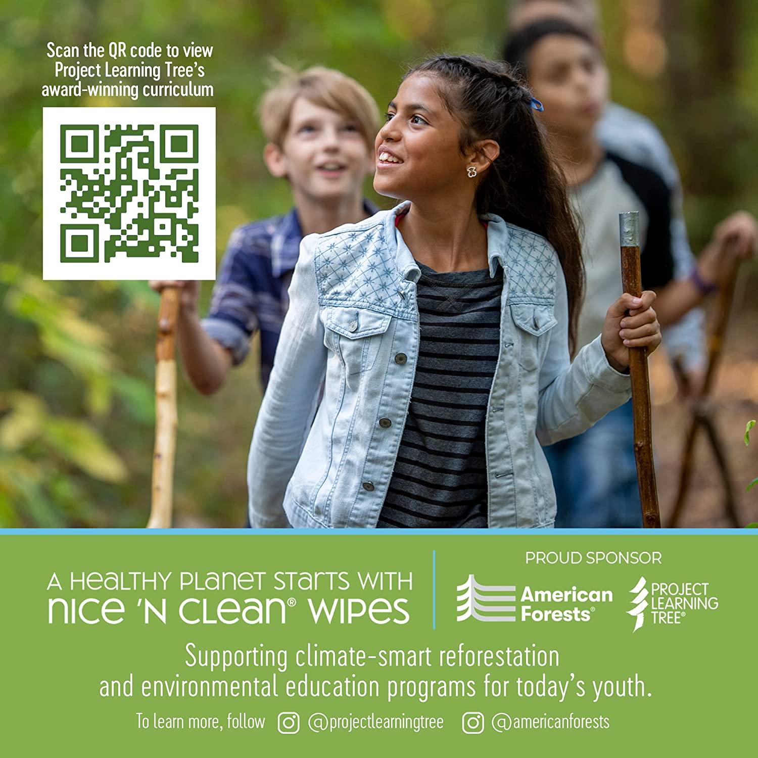 Nice 'n Clean SmudgeGuard Lens Cleaning Wipes - 100 Pre-Moistened ...