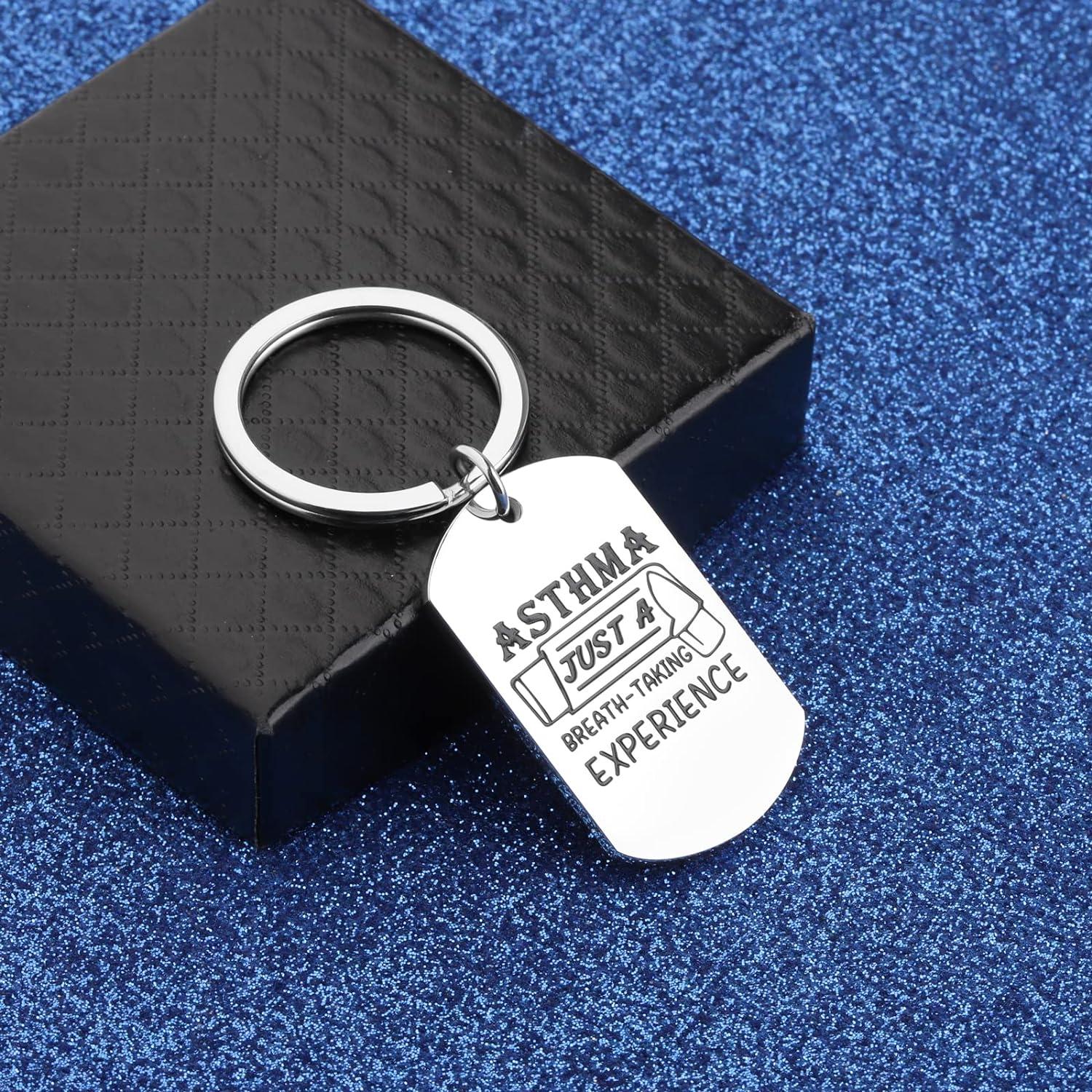 WUSUANED Asthma Themed Gifts Asthma Just A BreatheTaking Experience