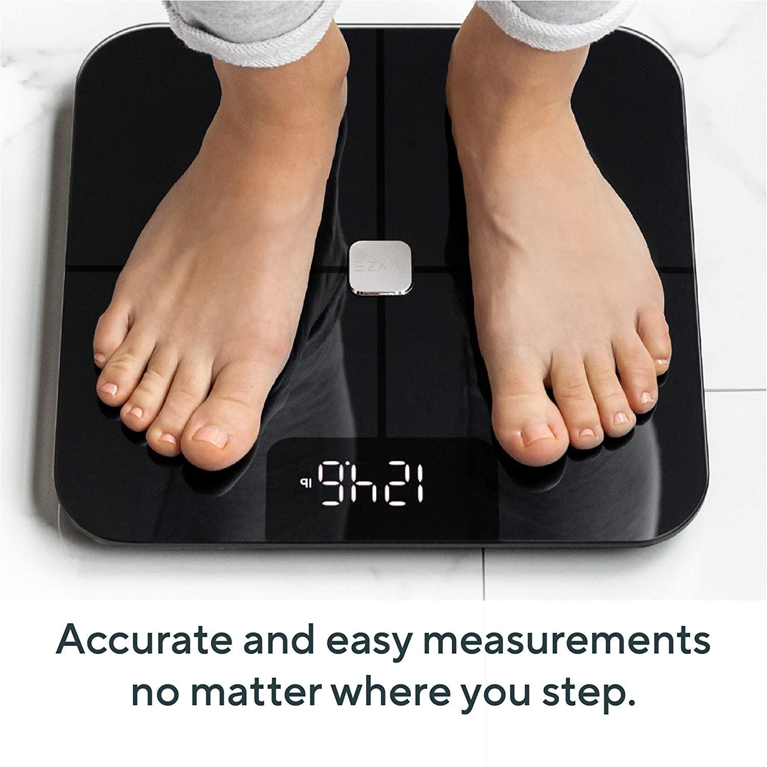 WYZE Smart Scale for Body Weight Wireless Digital Bathroom Scale for