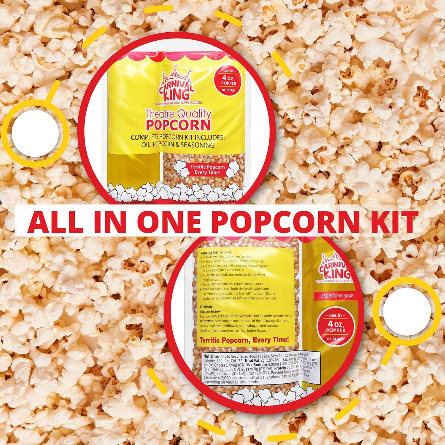 carnival king 4 oz popcorn popper