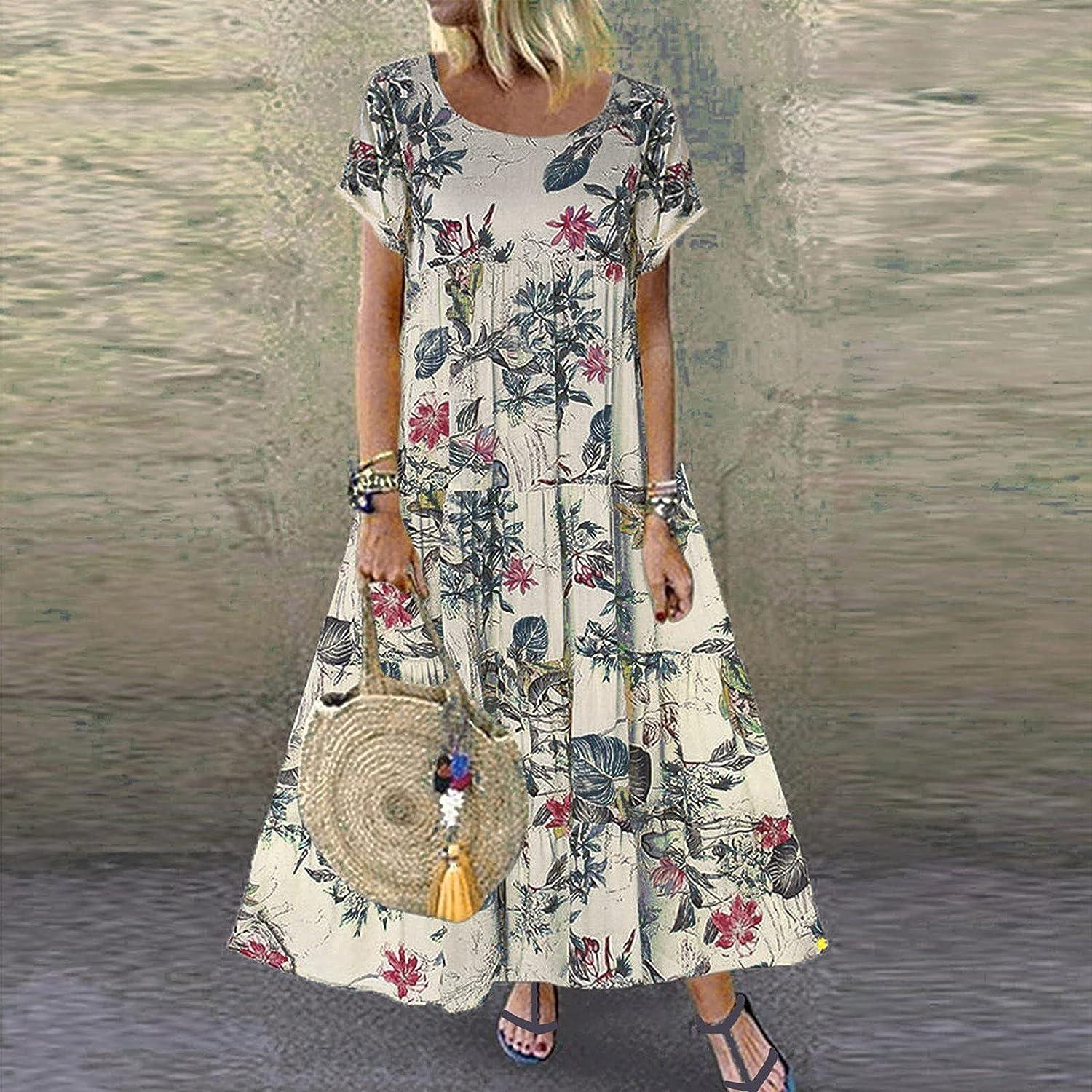 slim fit dress slacks Red Floral Maxi Dress Small main image 0