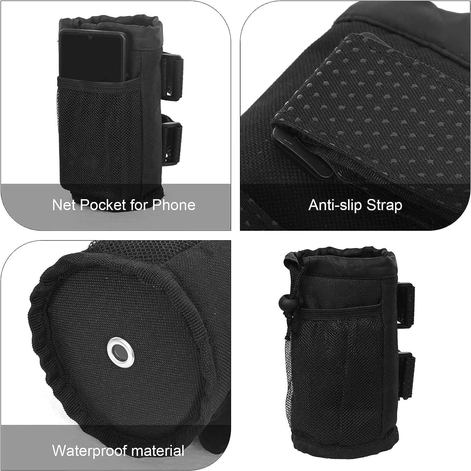 Cup Holder,Stroller Bottle Holders,Insulated,Thermal,Waterproof Anti-Slip  Cup Drink Holder for Universal