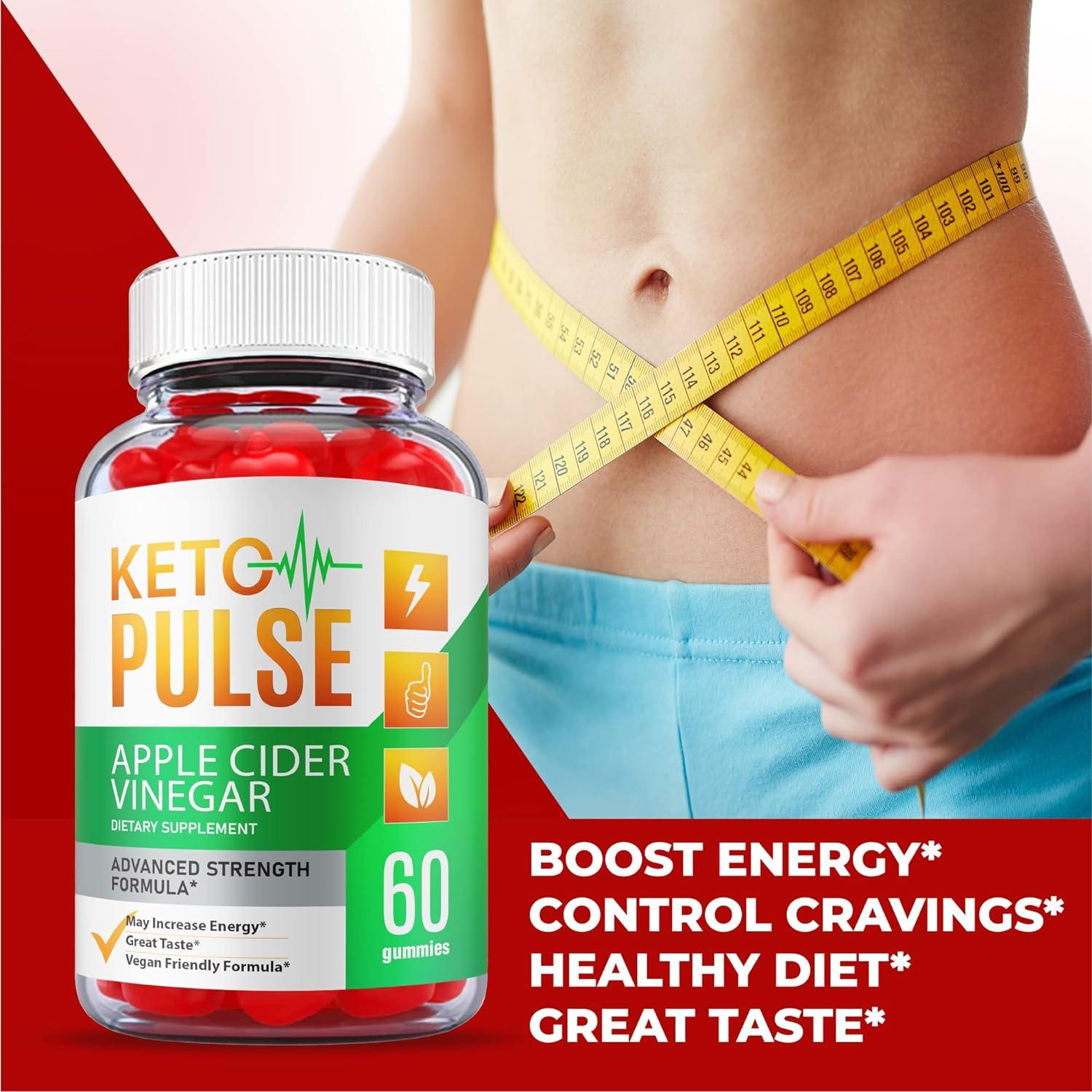 Keto Pulse ACV Gummies Official Formula Vegan Keto Pulse Acv Keto