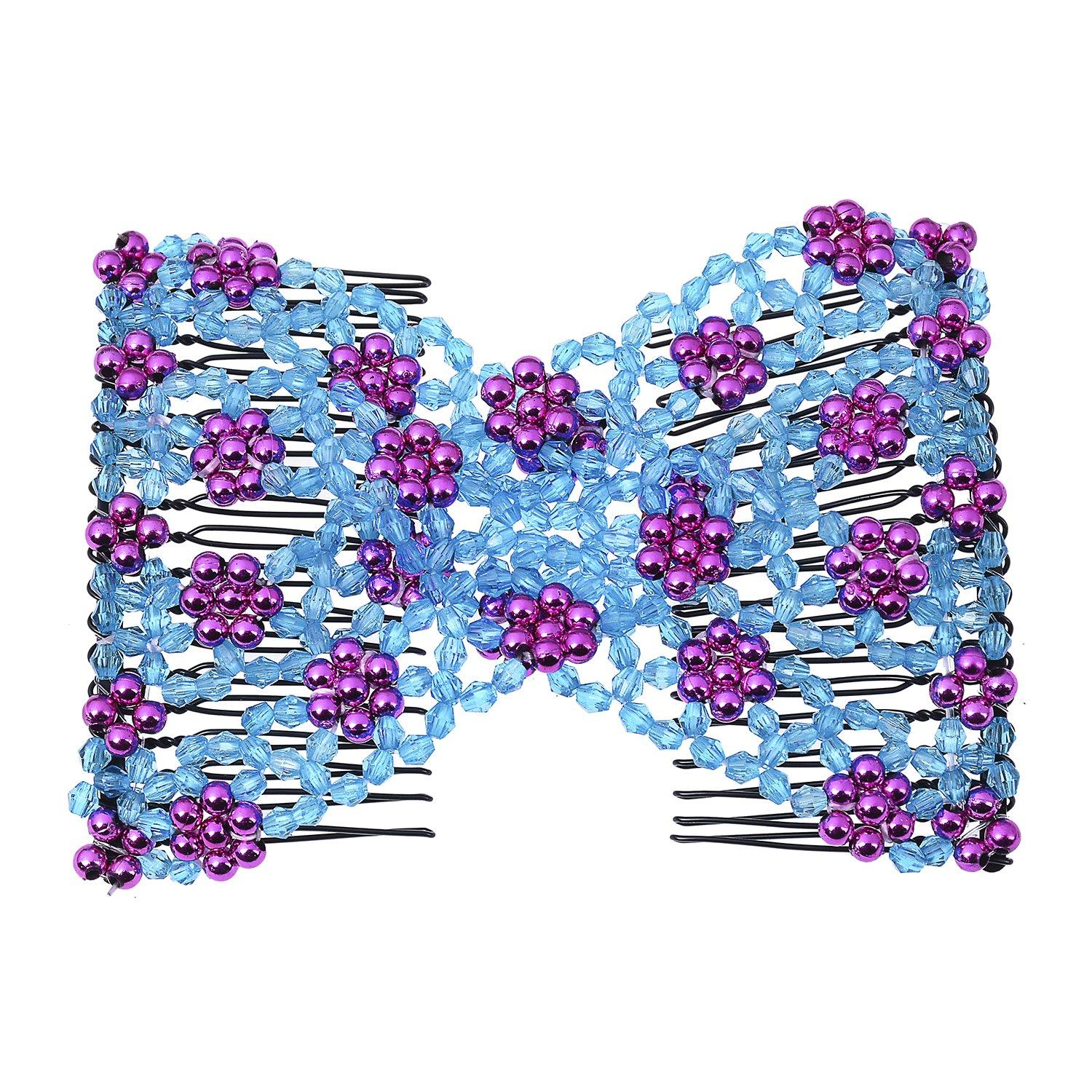 Ruihfas Fashion Magic Easy Combs - Pack of 6 for Thick and Thin Hair ...