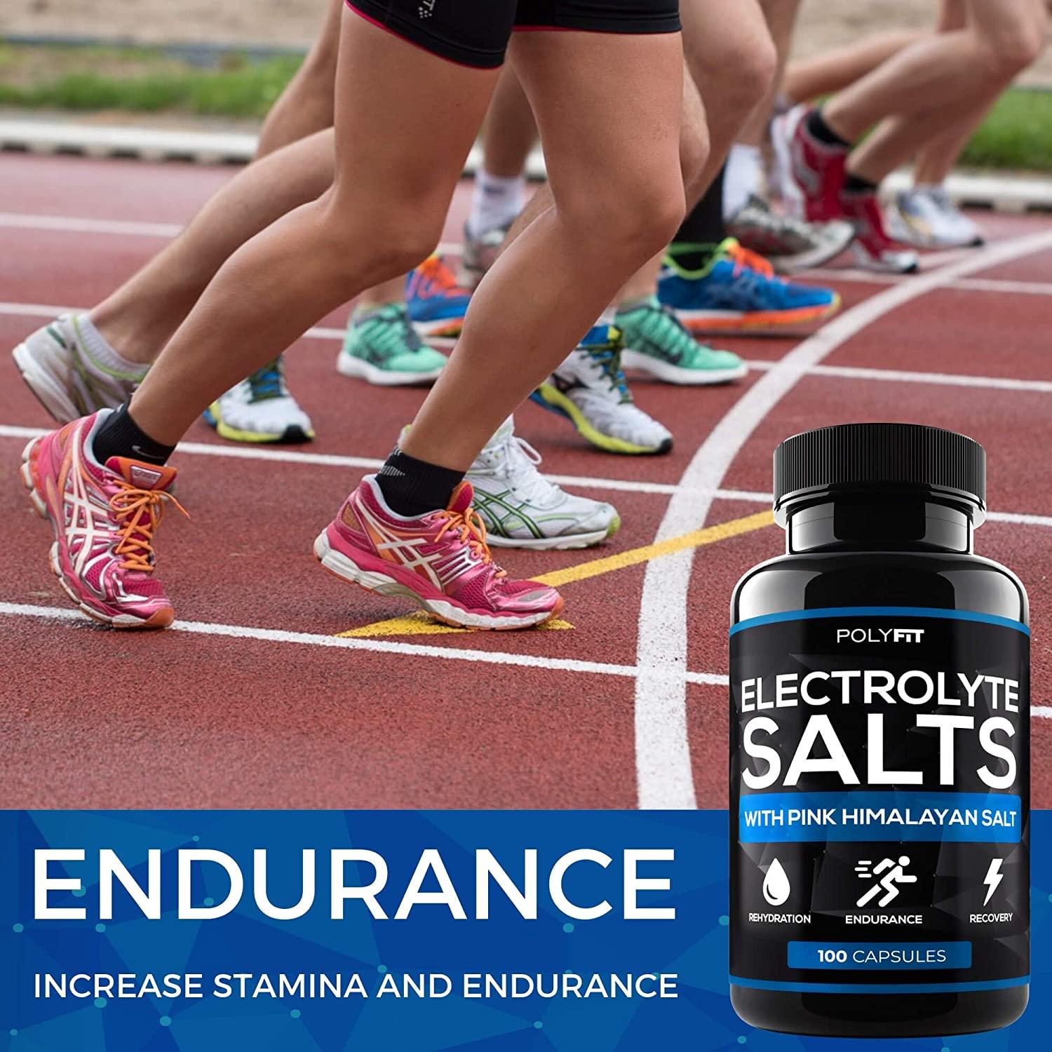 Electrolyte Salt Tablets 100 Pills Electrolytes Replacement