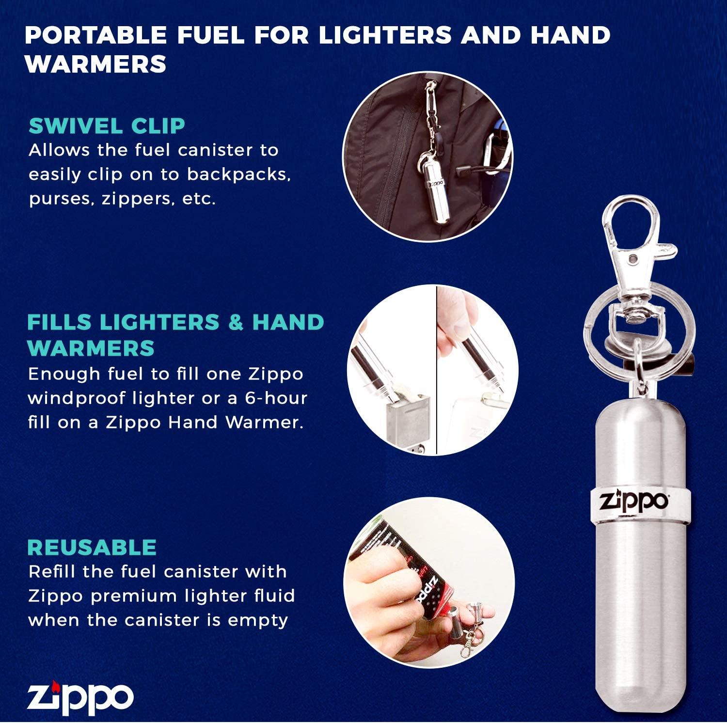 Zippo Fuel Canister Grey
