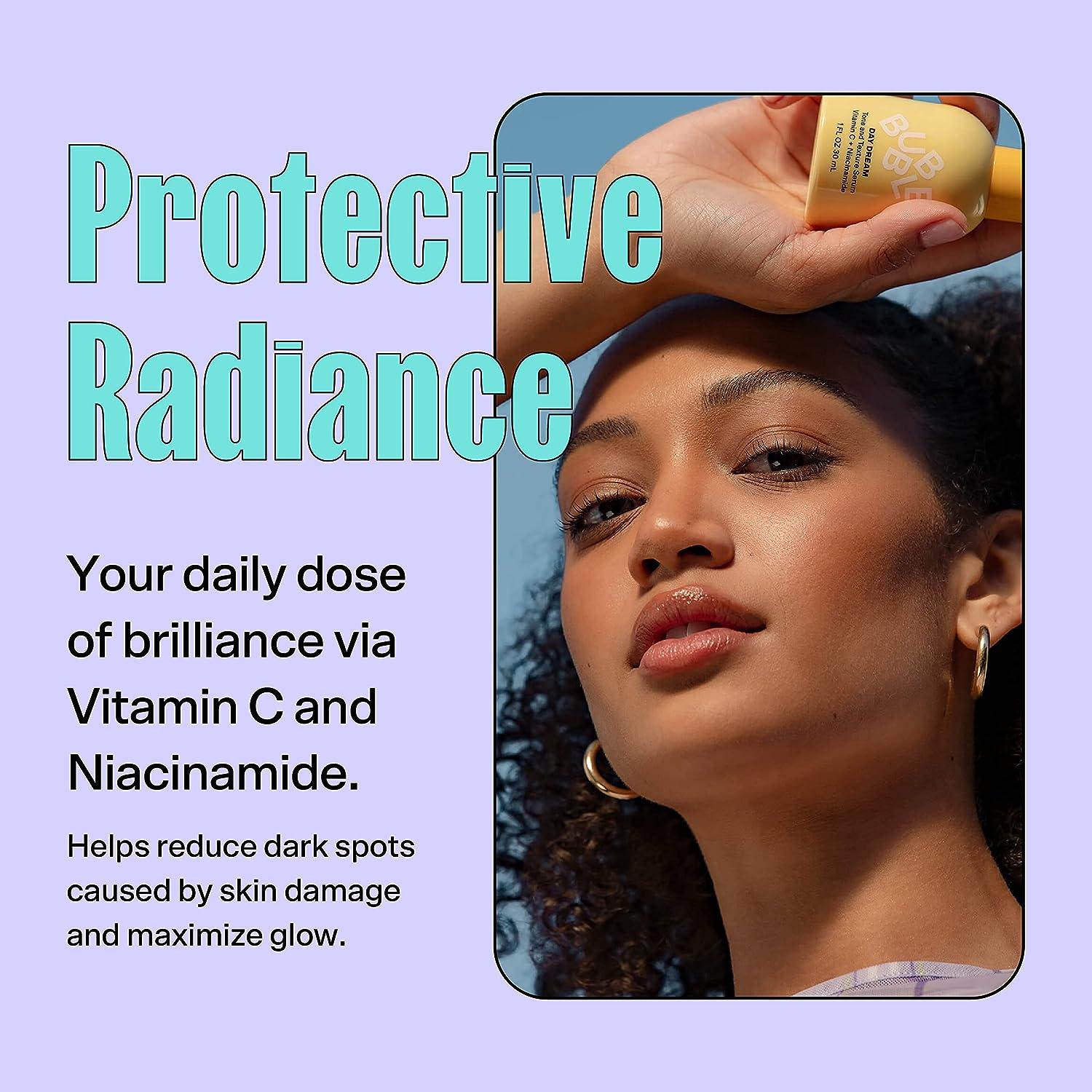 Bubble Skincare Day Dream Brightening Serum Vitamin C + Niacinamide for Even Skin Tone