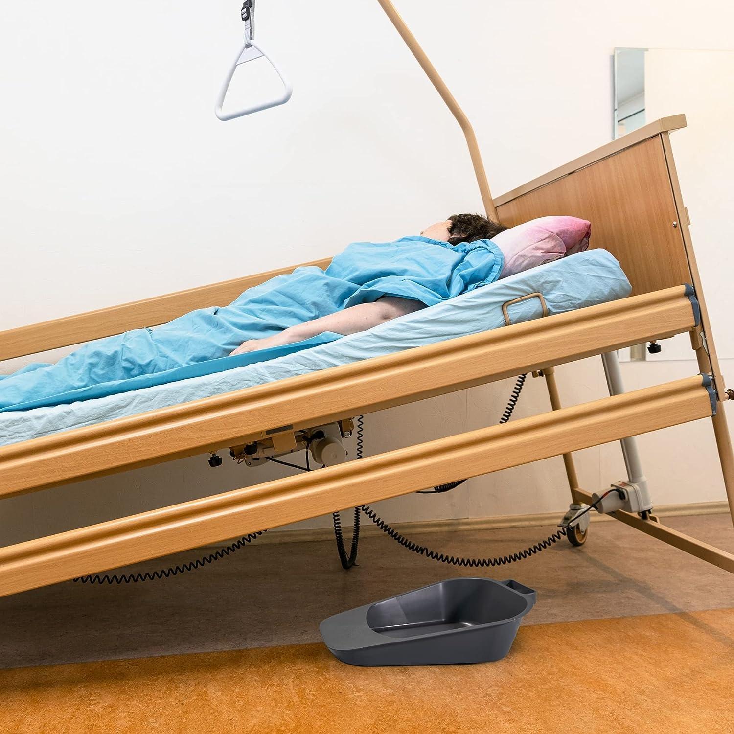 Fracture Bedpan Portable Easy Clean Plastic Bed Pan Female Urinal