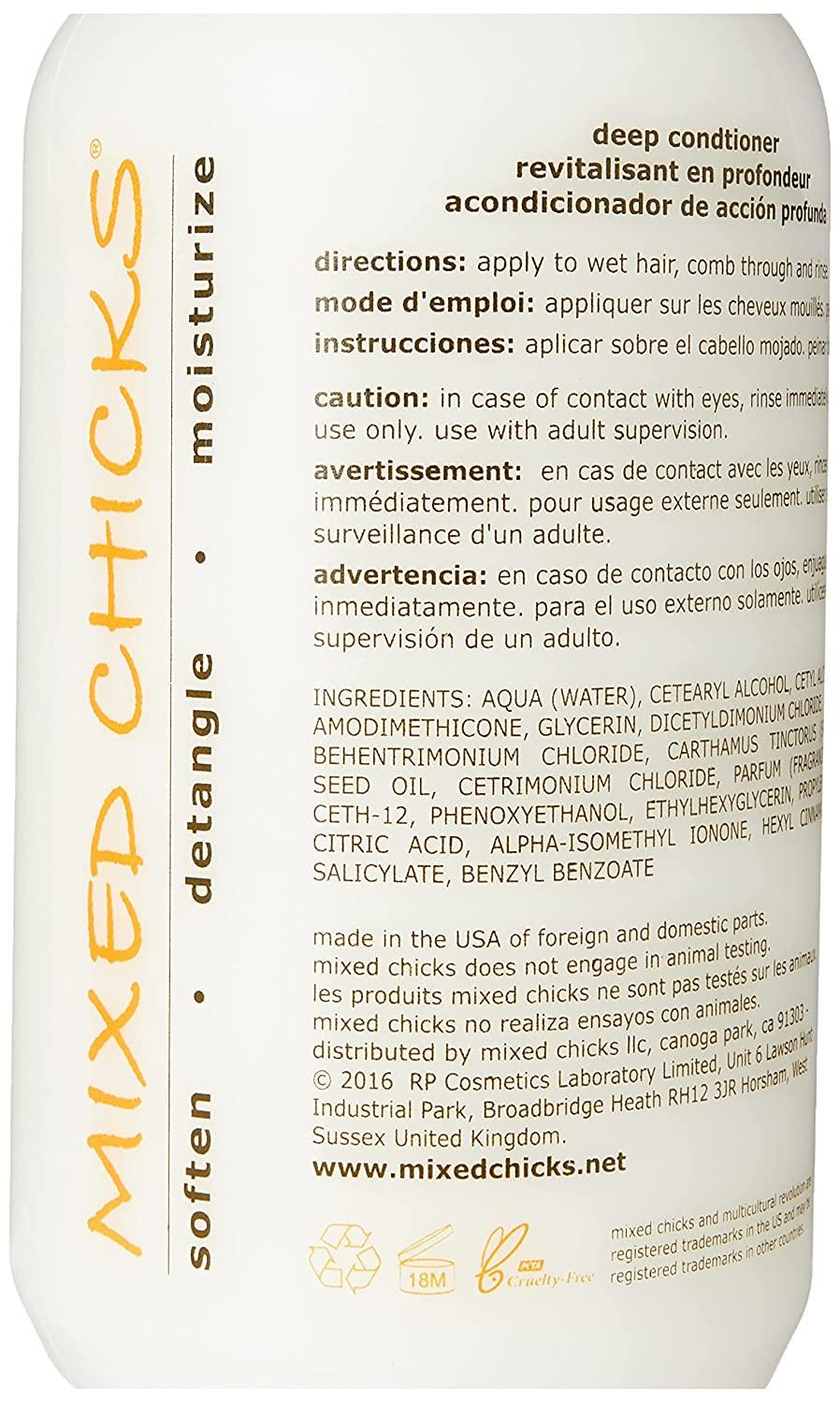 Mixed Chicks Detangling Deep Conditioner Softens, Moisturizes