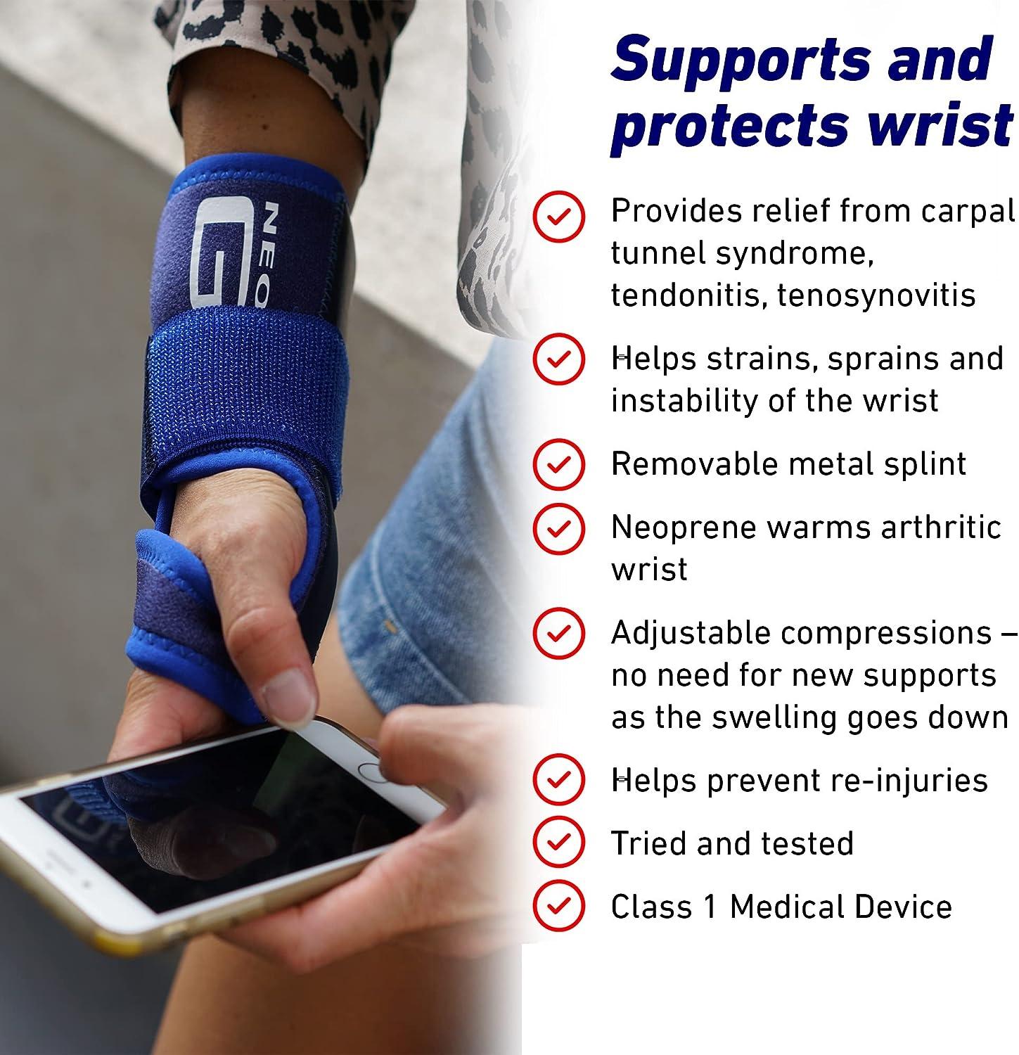 Neo G Stabilized Carpal Tunnel Wrist Brace Tendonitis Wrist Brace