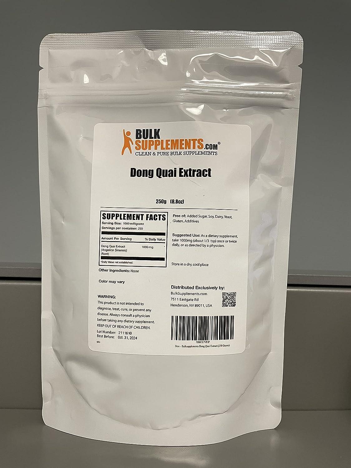 Dong Quai Root Extract Dong Quai Herbal