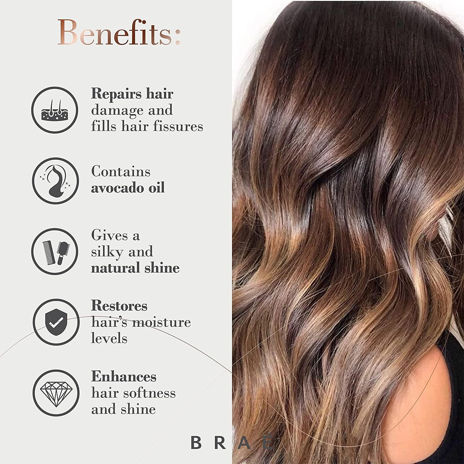 Anti frizz smoothing hair treatment discount