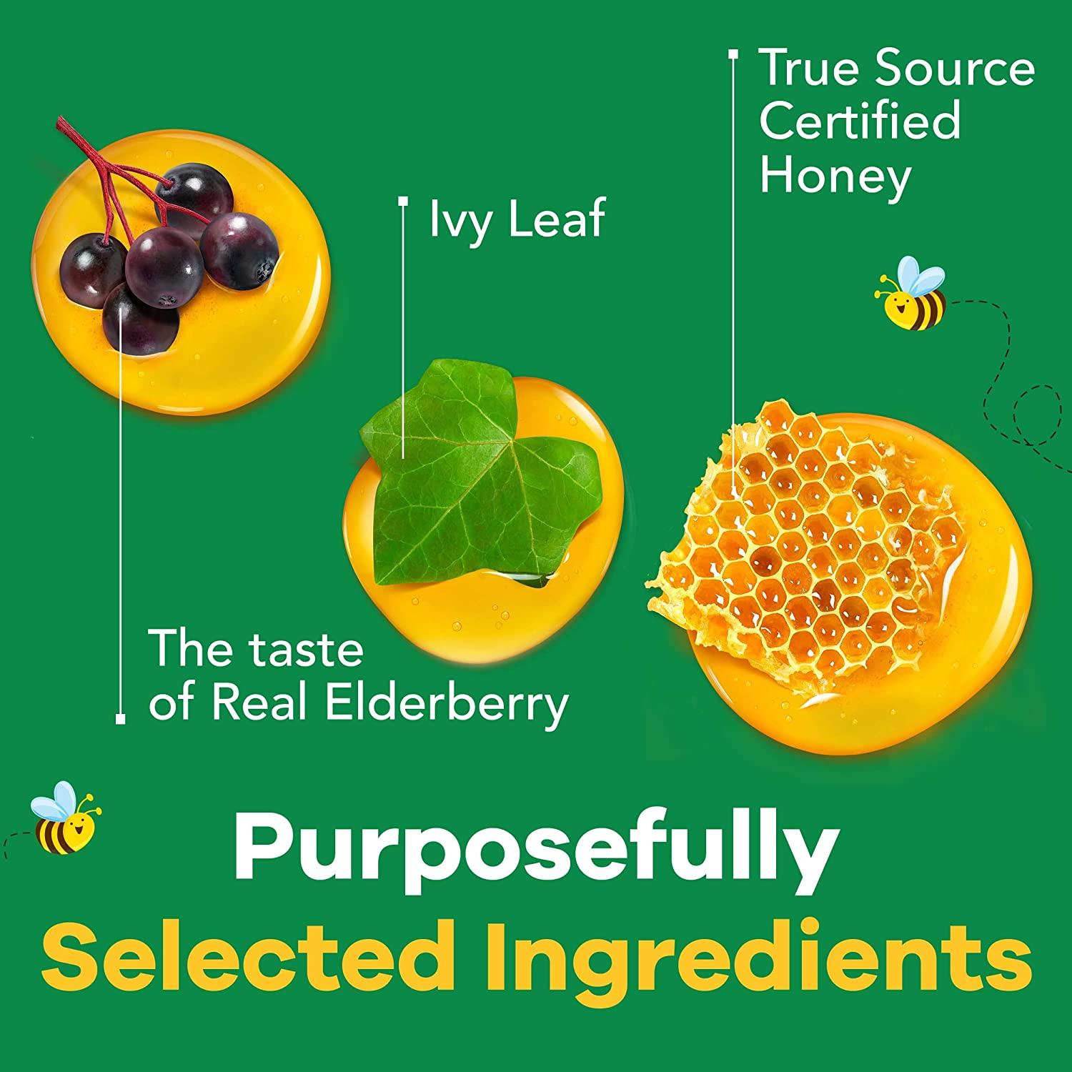 Children's Robitussin Naturals Cough Relief Gummies Immune Support