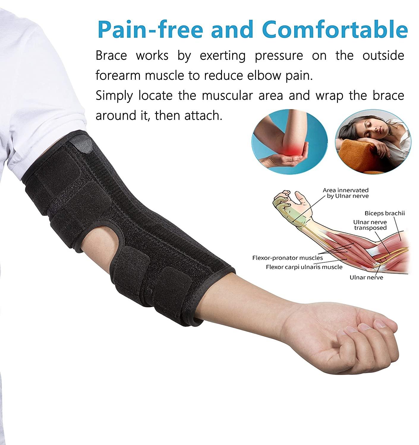 Elbow Brace, Elbow Splint for Pain Relief, Indonesia