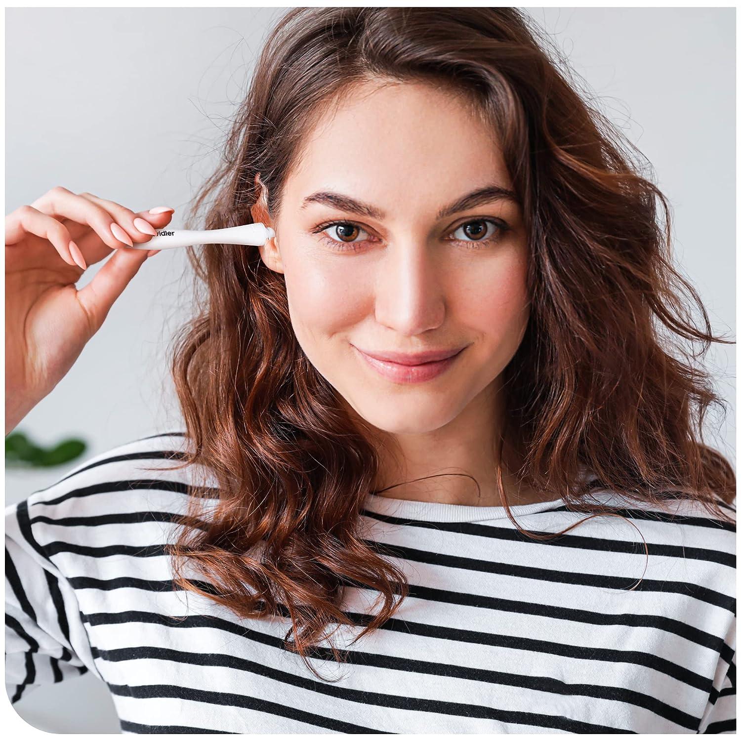 Tvidler Pro Ear Wax Removal Extra Heads. Safe and Reusable Heads Made