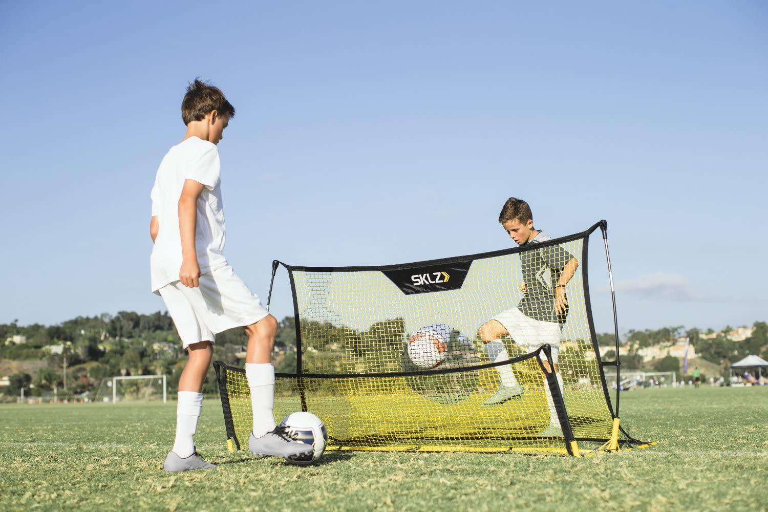 SKLZ Quickster Portable Soccer Goal - Easy Setup Training Goal With Net