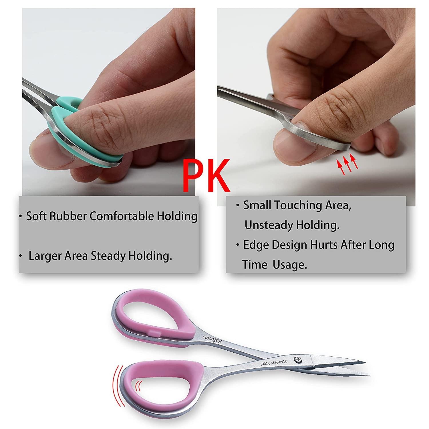 Skin/nail Care Small Scissors in Different Shapes and Sizes. (Straight  Scissor(small finger holes))